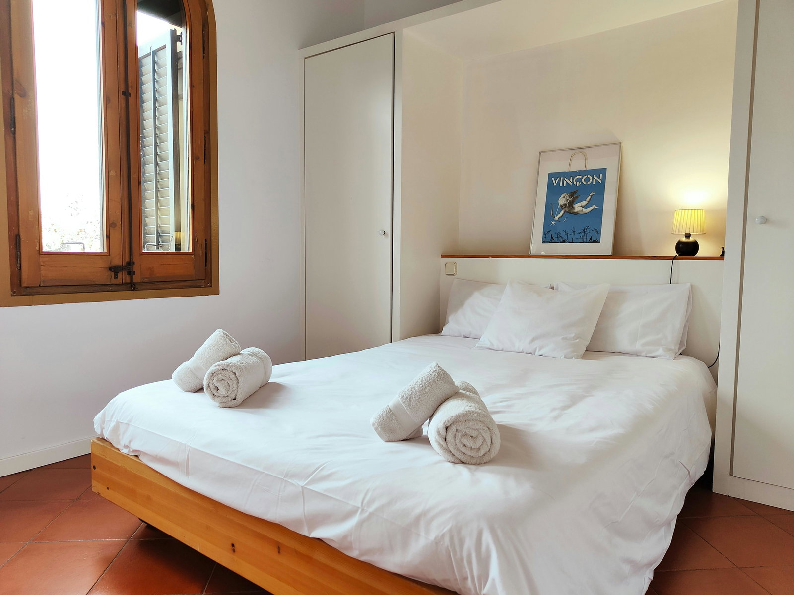 Plenty of storage with spacious built-in wardrobes