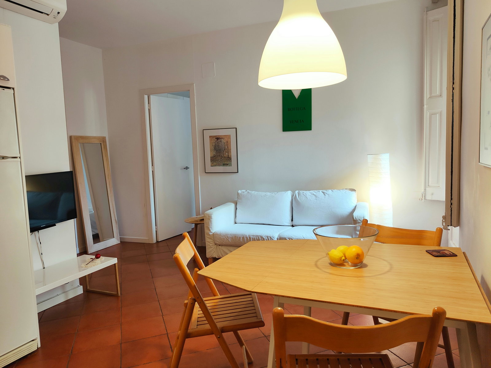 High-speed Wi-Fi throughout the apartment, perfect for business travelers or remote workers.