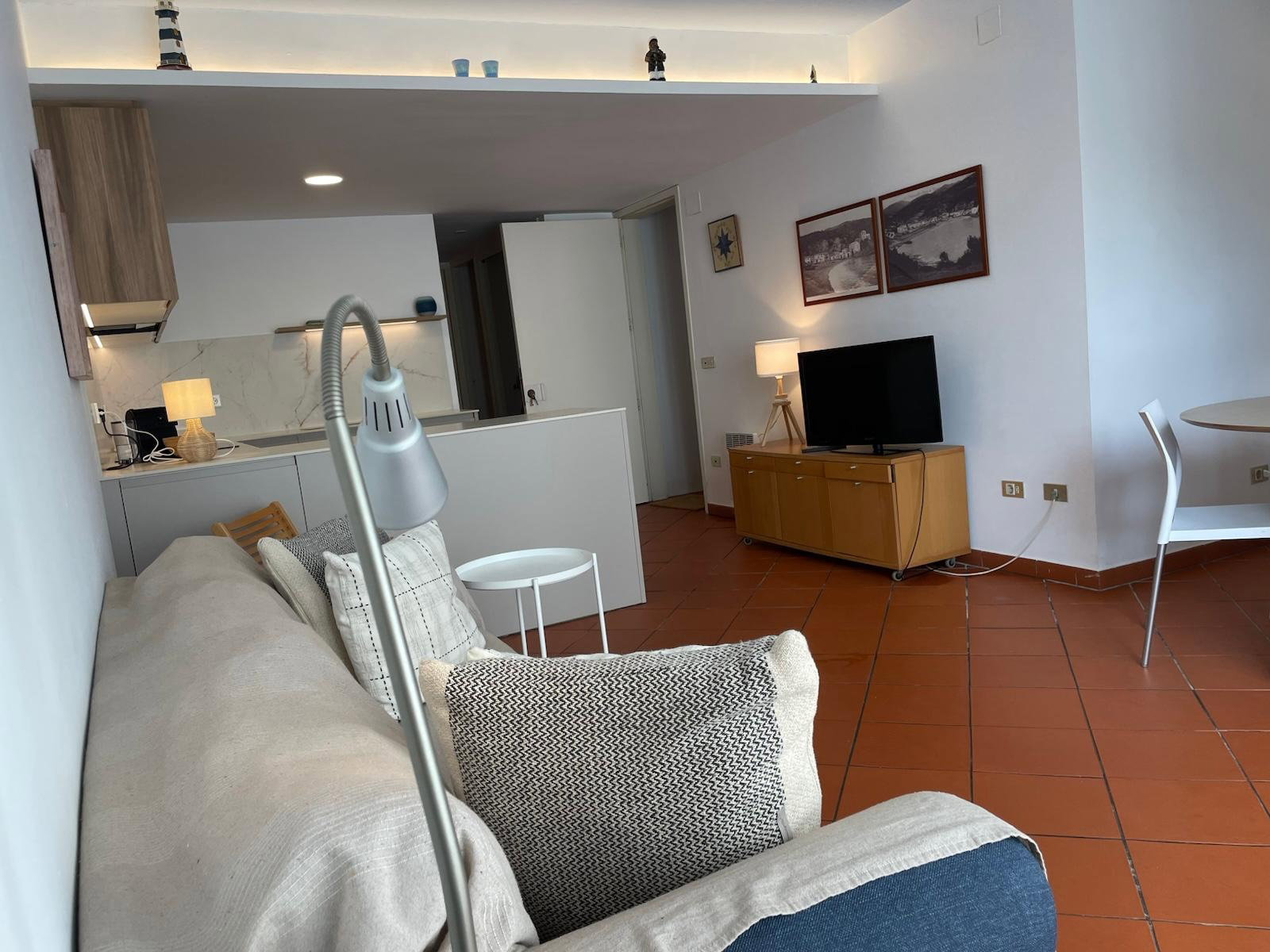 Tamariu Beach 1 Costa Brava Beachfront | Apartment w/ sea Views – Sleeps 6.