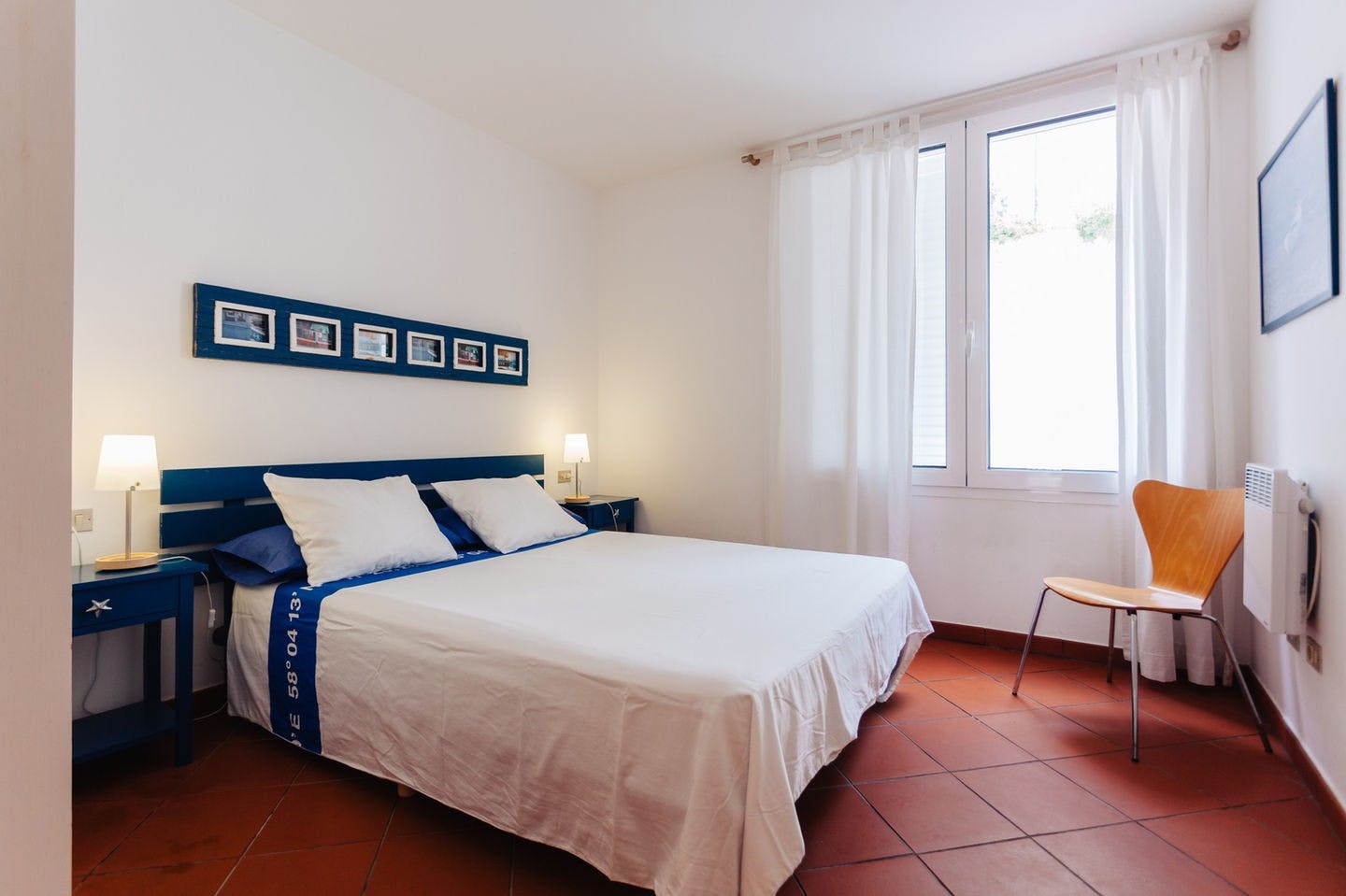 Enjoy a fresh drink while taking in the marvelous view of the beach