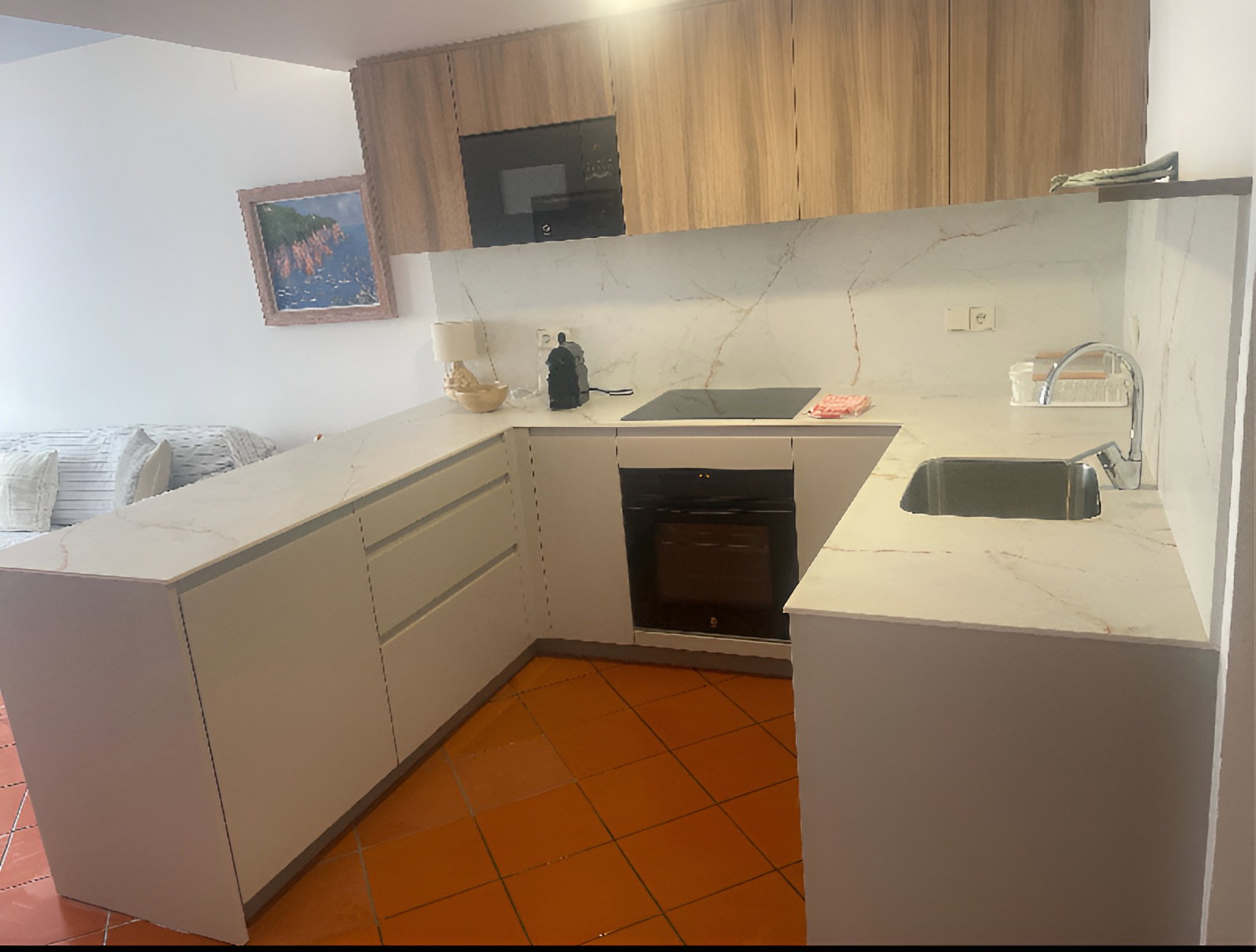 Newly renovated kitchen  - April 2026