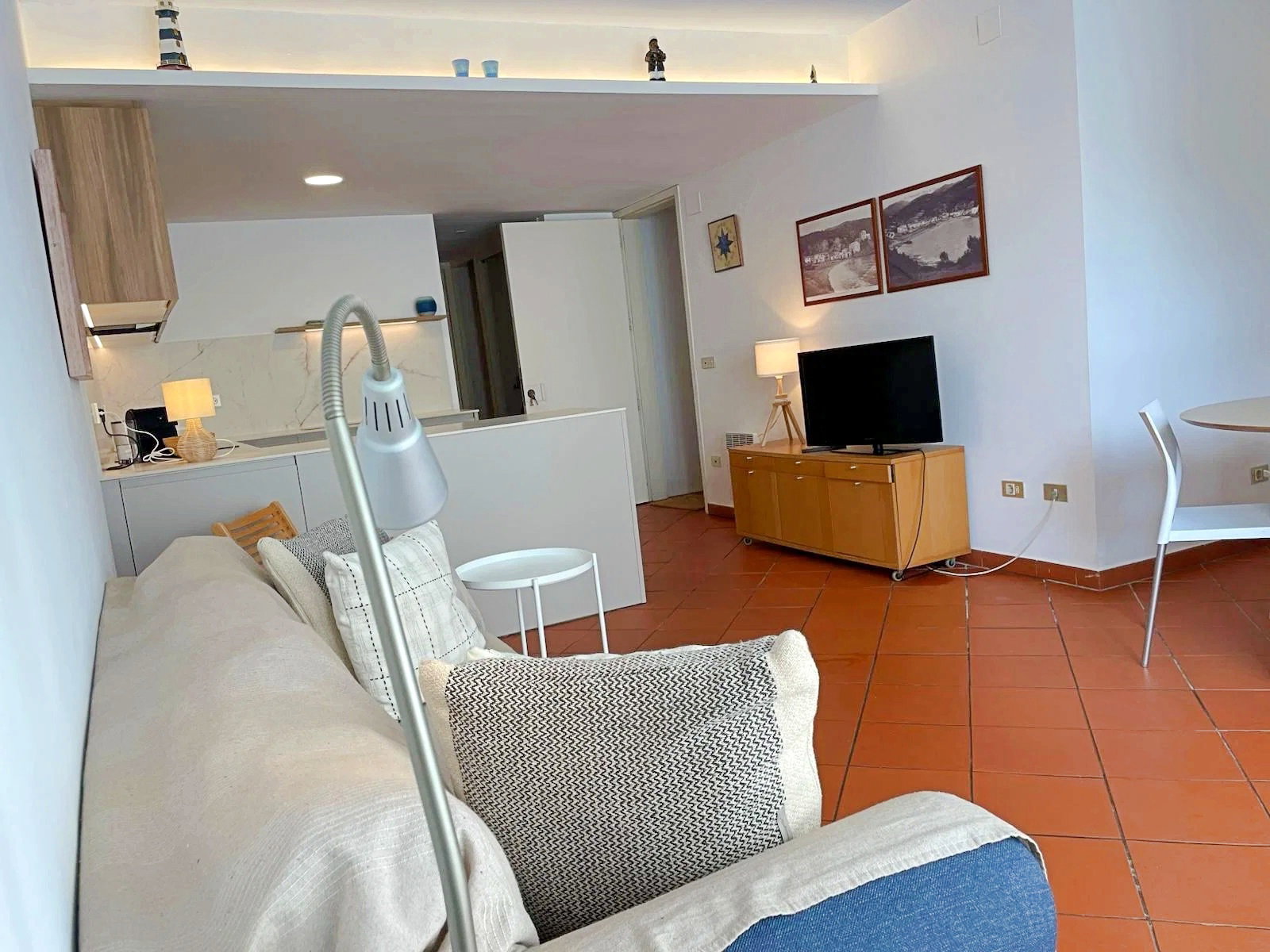 Tamariu Beach 1 Costa Brava Beachfront | Apartment w/ sea Views – Sleeps 6.
