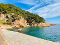 Costa Brava Beachfront | Tamariu Apartment w/ Balcony. Sea Views – Sleeps 6. TB1