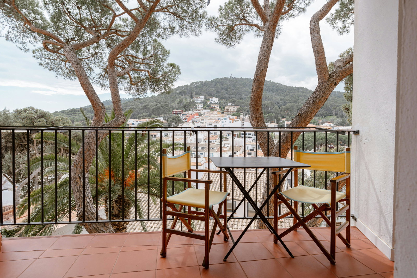 Relax on your private terrace, the perfect spot for morning coffee or a sunset drink.