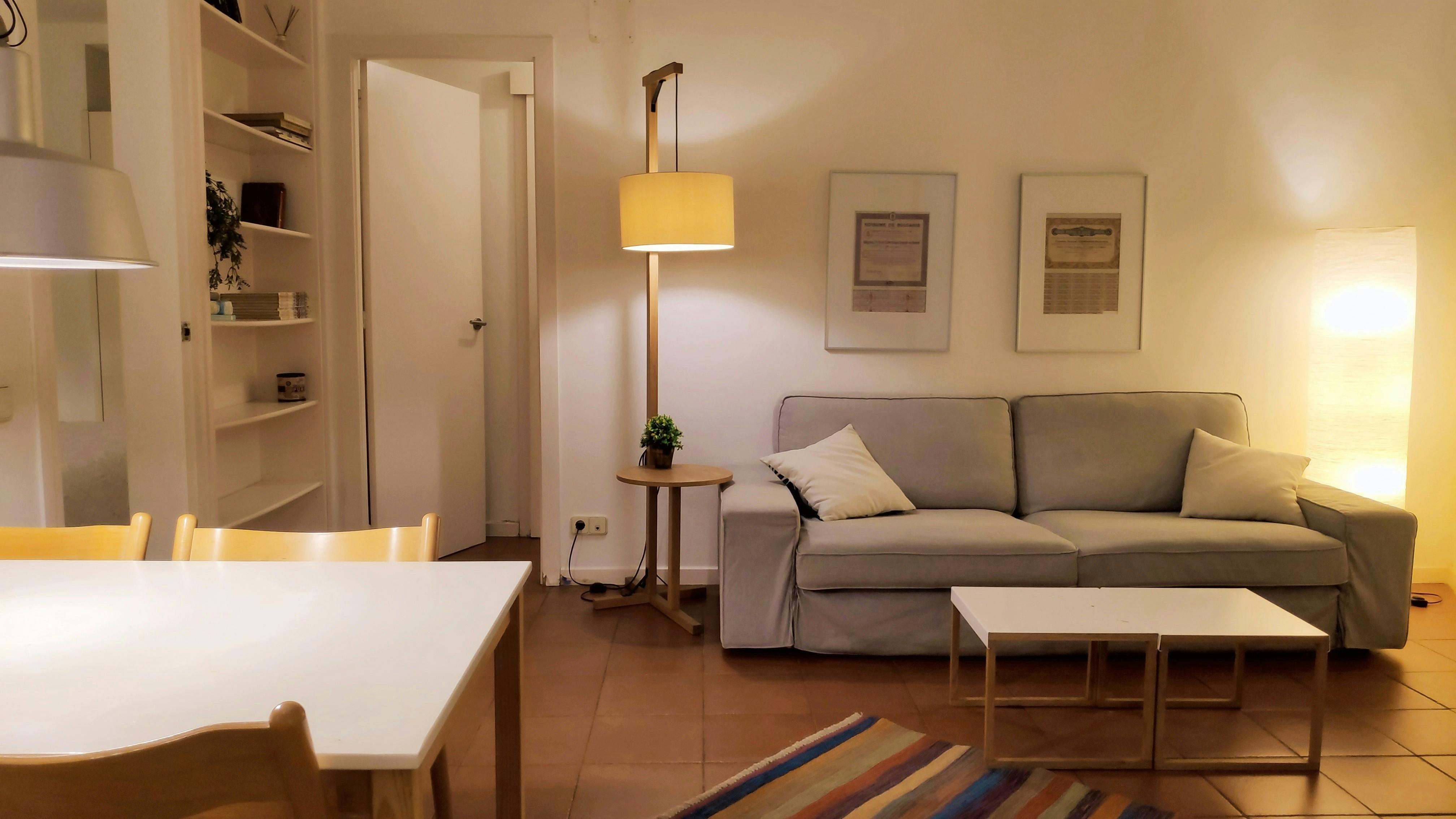 High-speed Wi-Fi available throughout the entire apartment.