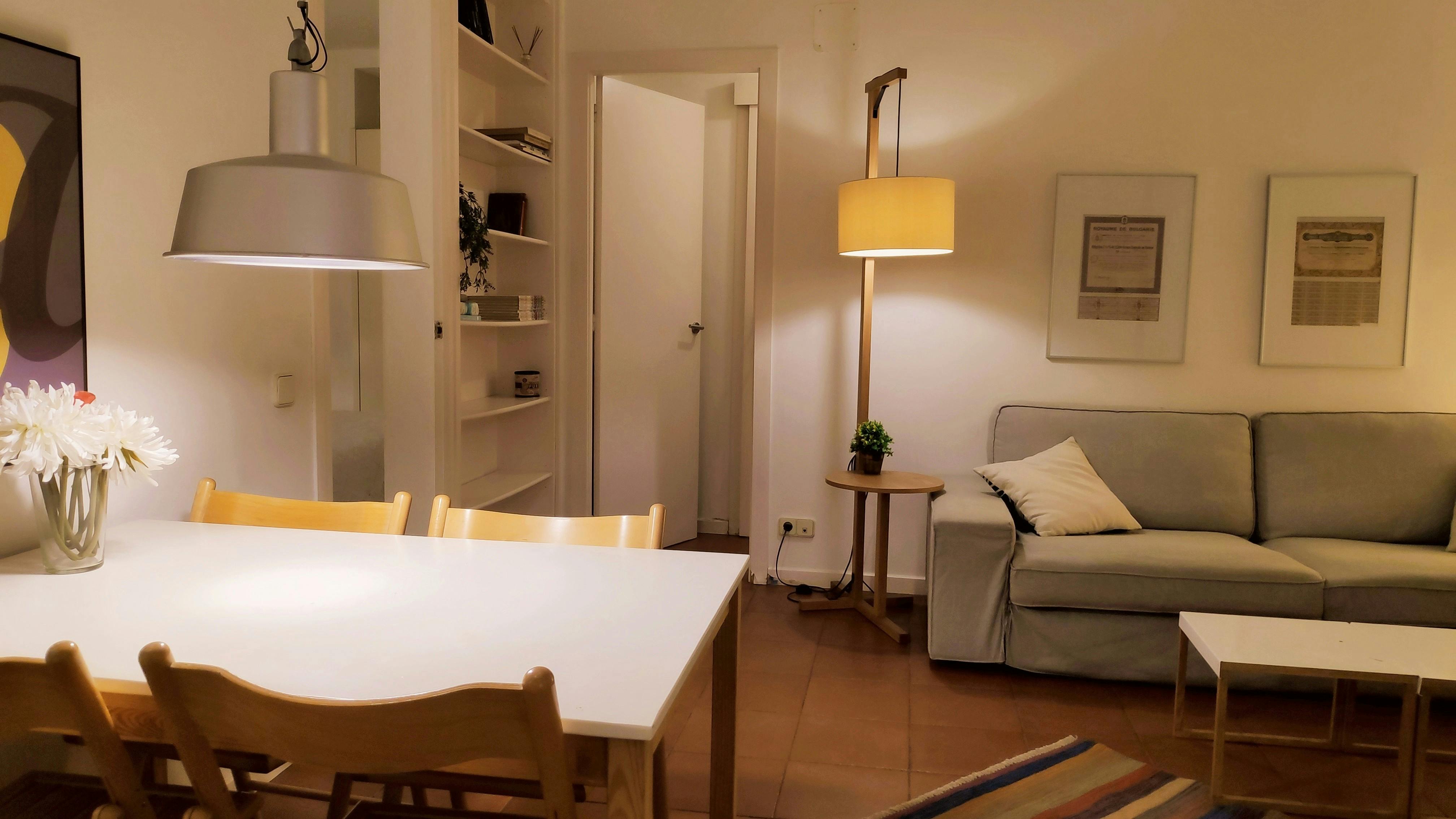 Rambla H-Pl.Catalunya, 2 camere letto. Wi-Fi ad alta velocità