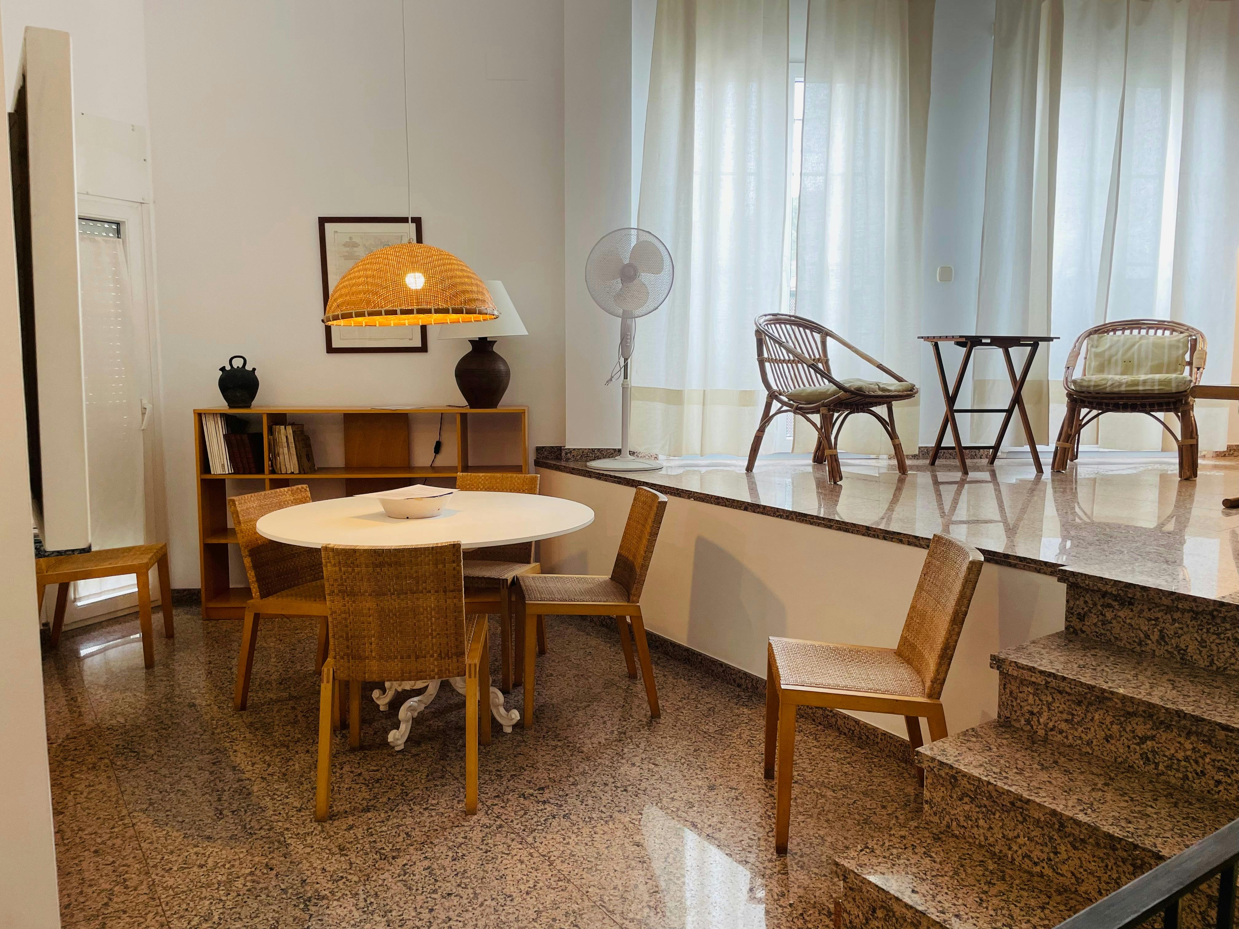 Dining table for all to enjoy a delicious meal