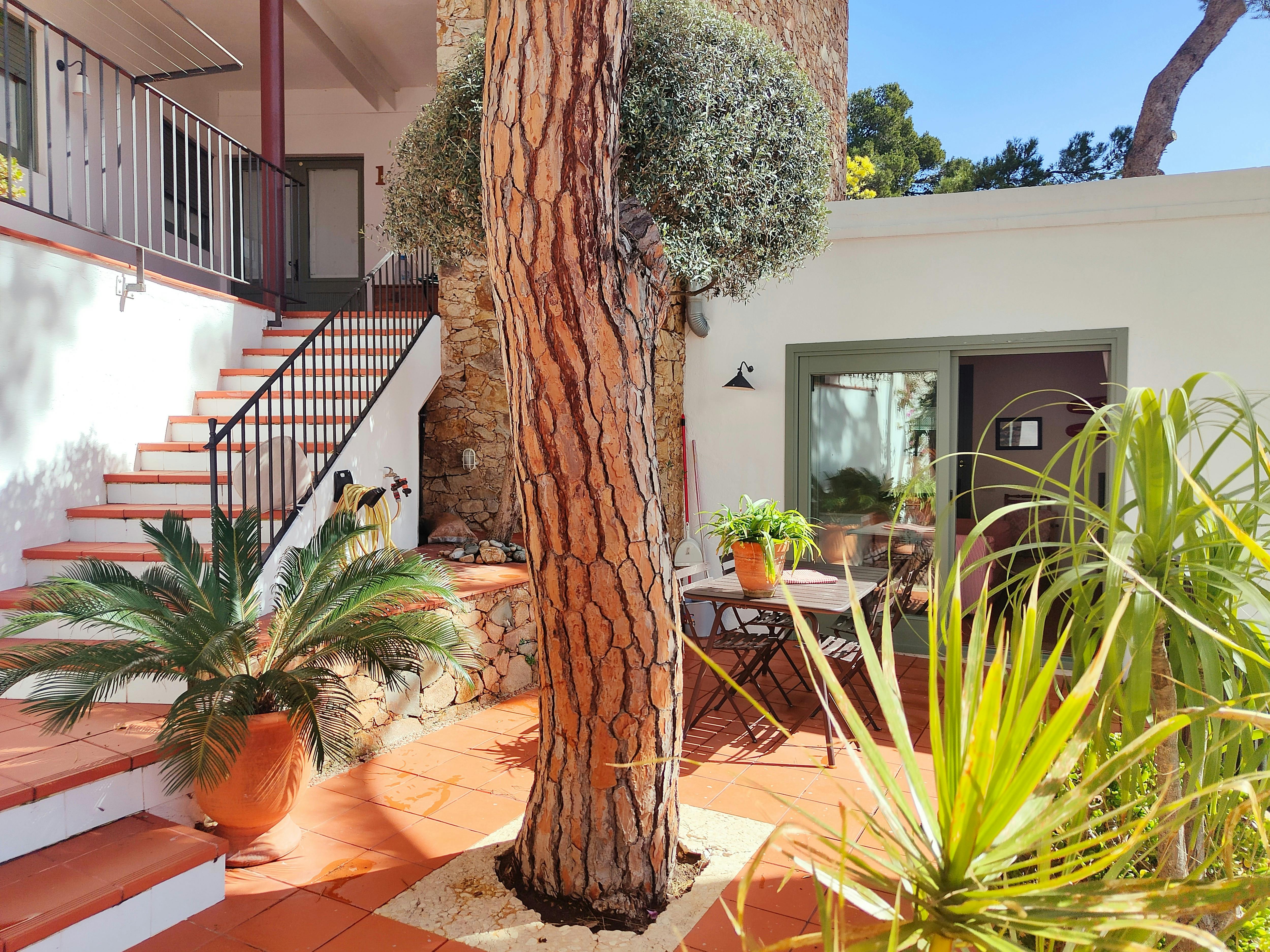 Close to the beach and surrounded by nature. We have done our best to make the apartments and its communal garden, cozy and comfortable spaces for those of you who wish to come explore the beautiful sights around.