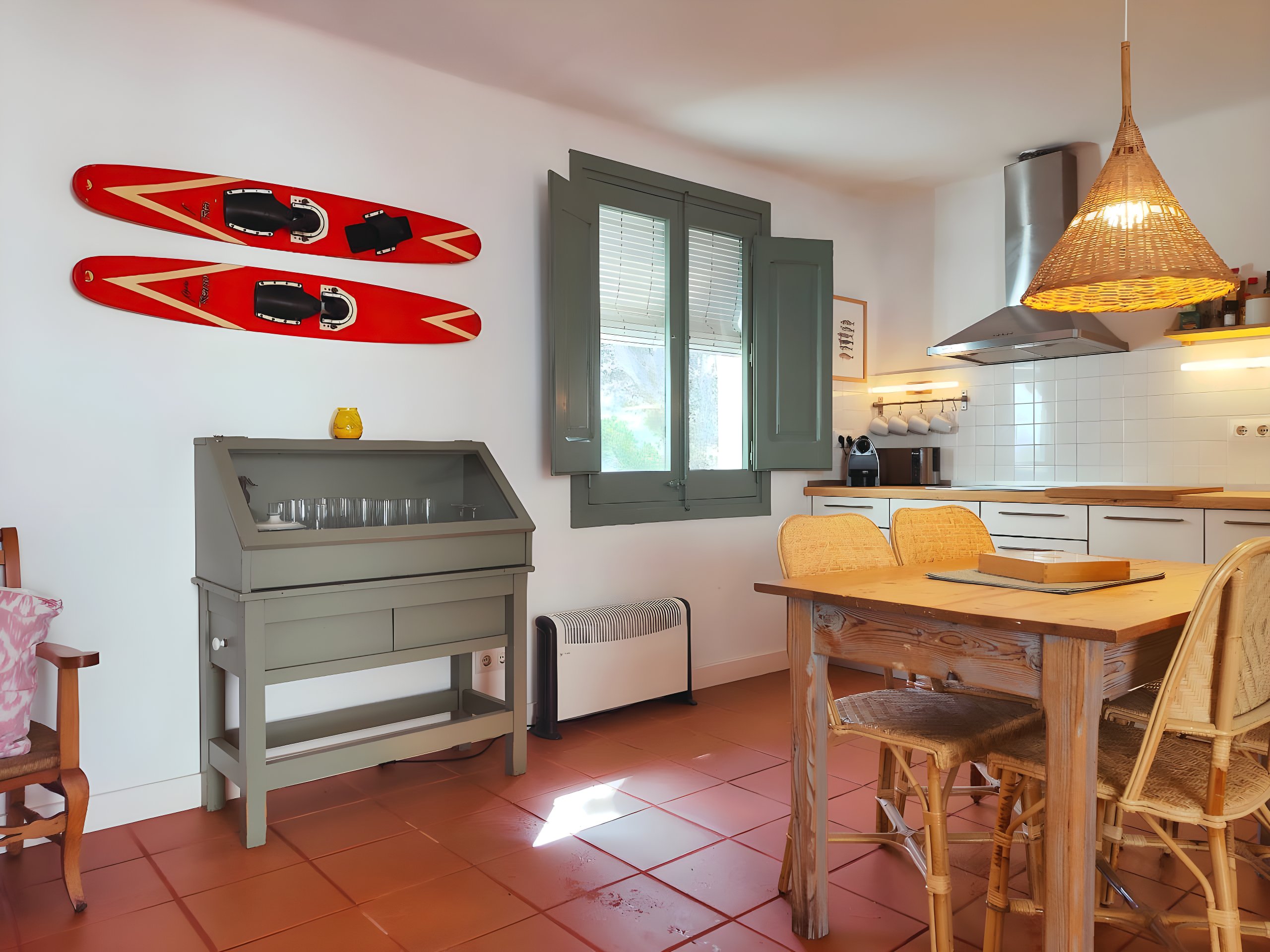 The open living room layout offers seamless movement and a more comfortable, relaxed atmosphere.