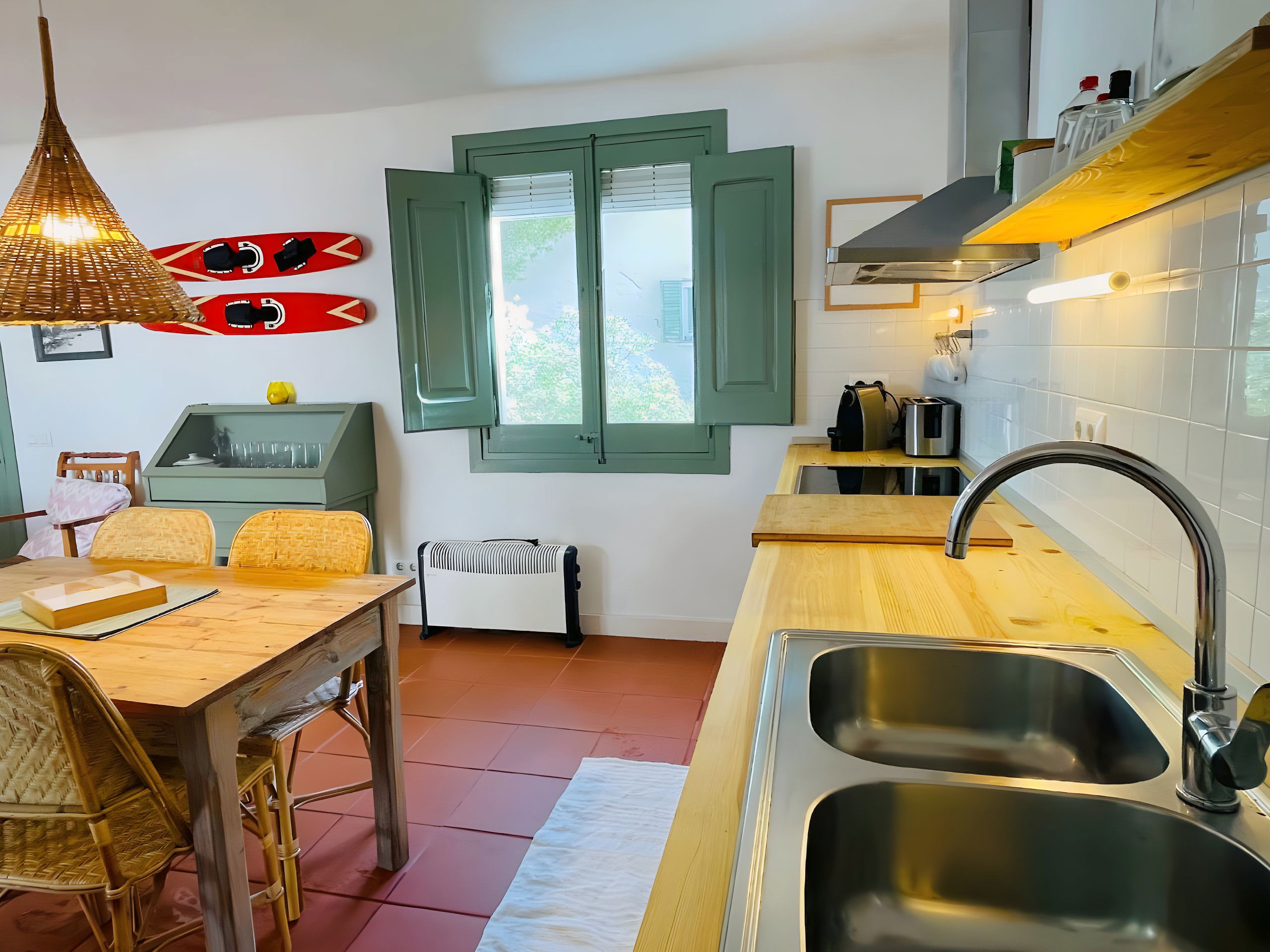 Feel at home with our fully equipped kitchen