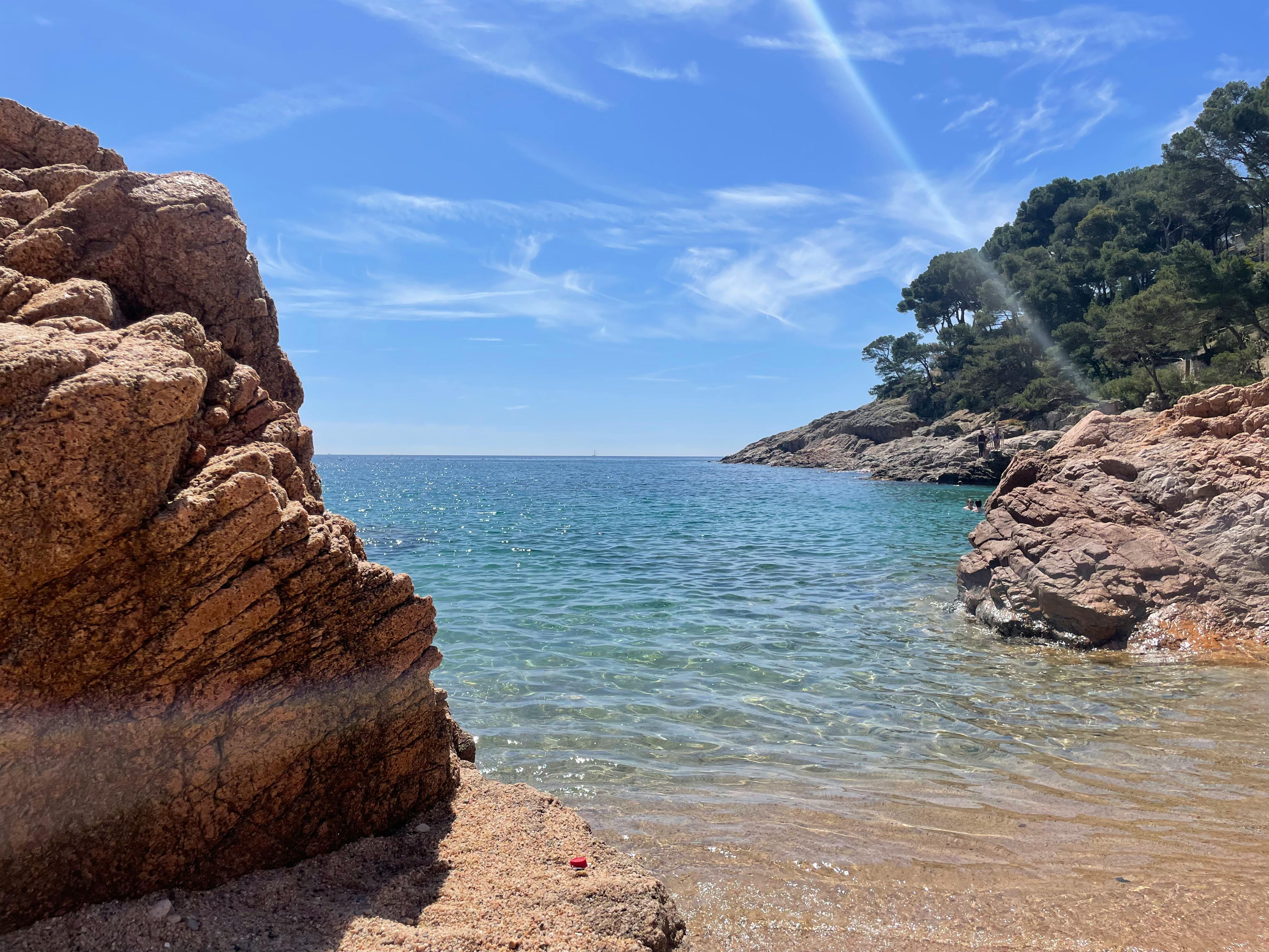 Discover the stunning coves of Tamariu, including Cala d'Aixua Dolça and Cala de la Dona Marinera, perfect for a day of relaxation and adventure.