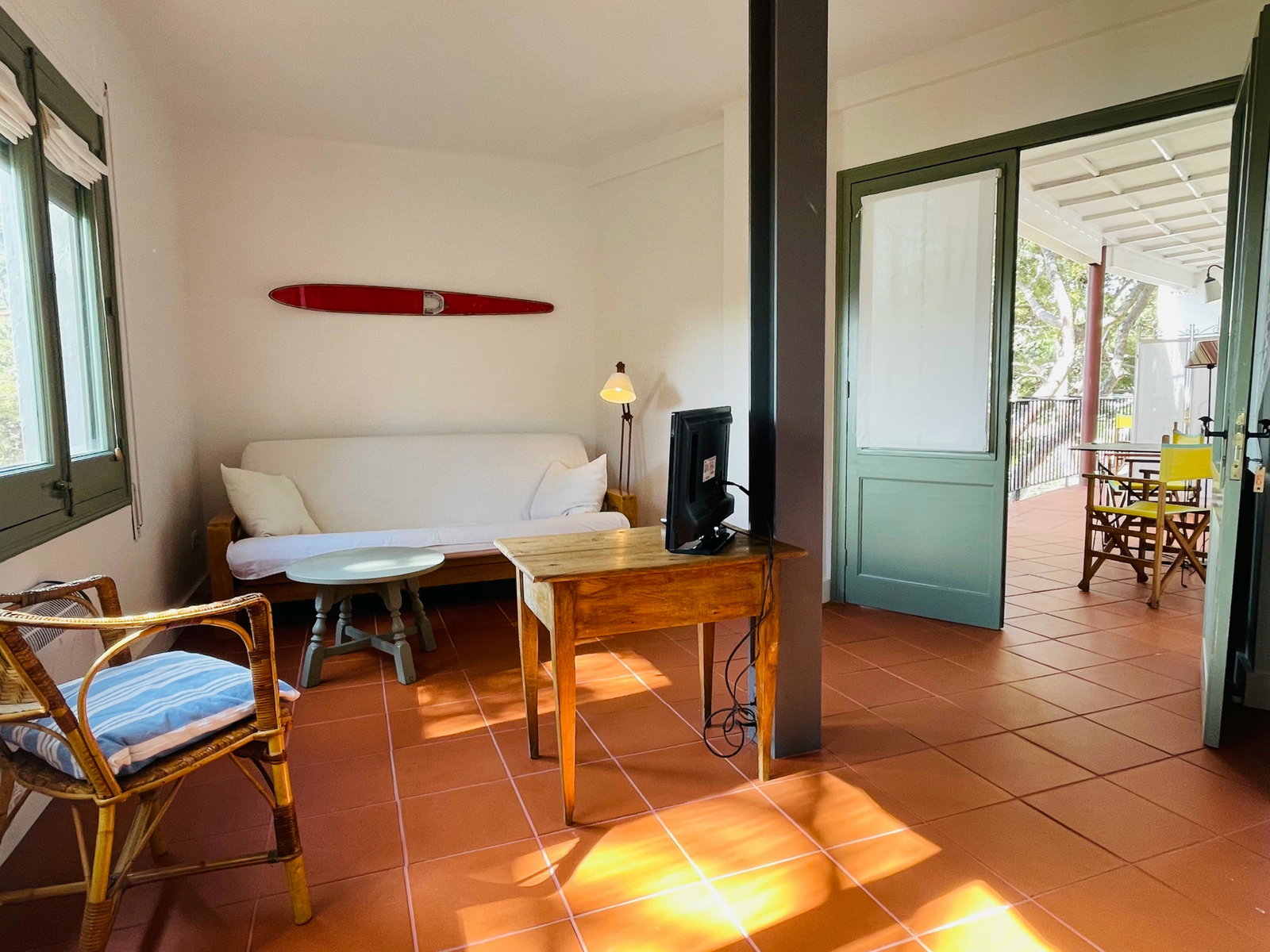 Tamariu 3 · Quiet & cosy with amazing sea views! 50m from beach, wifi & terrace