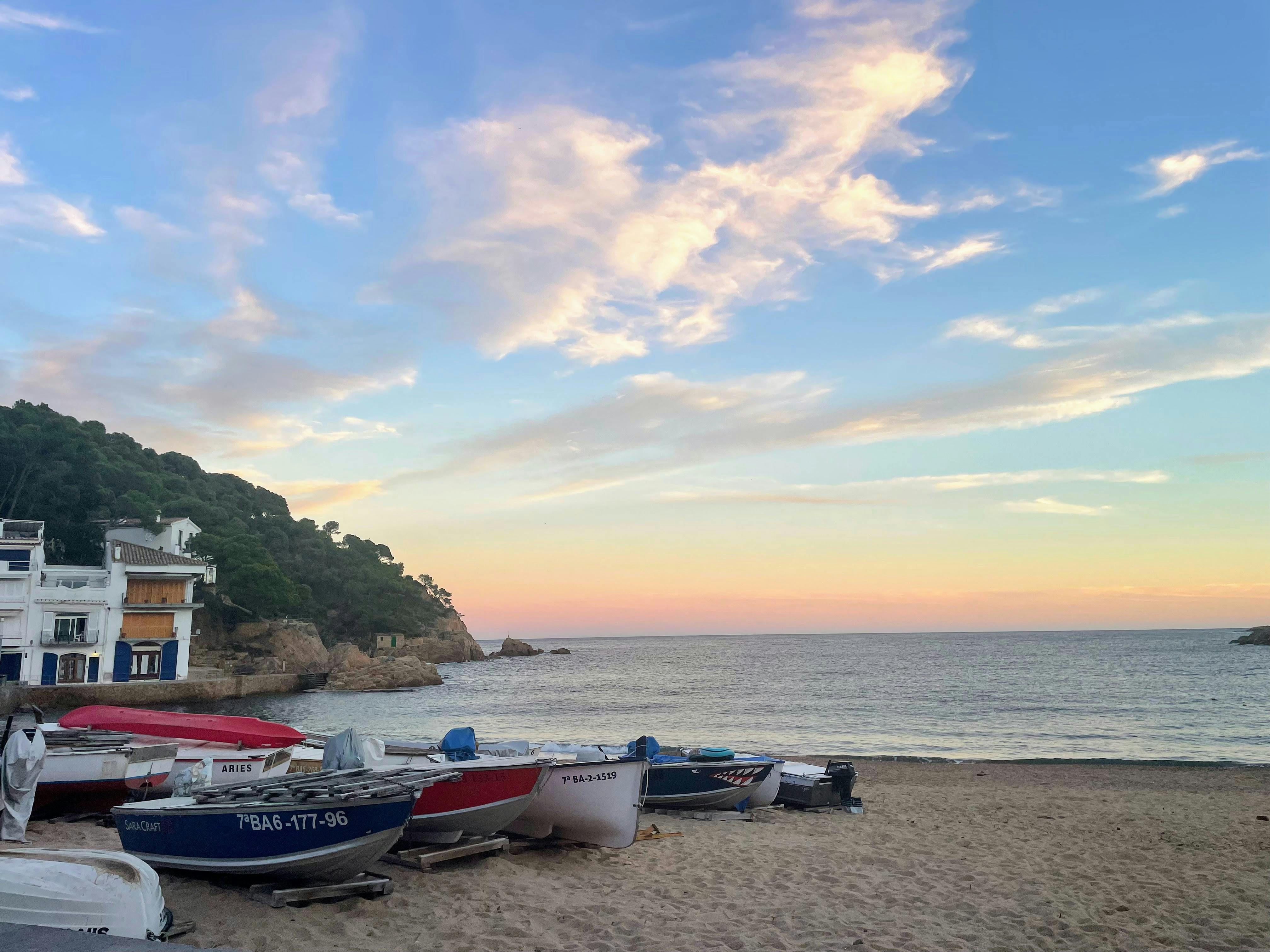 Enjoy stunning views from the apartment, located just 50 meters from the beach.