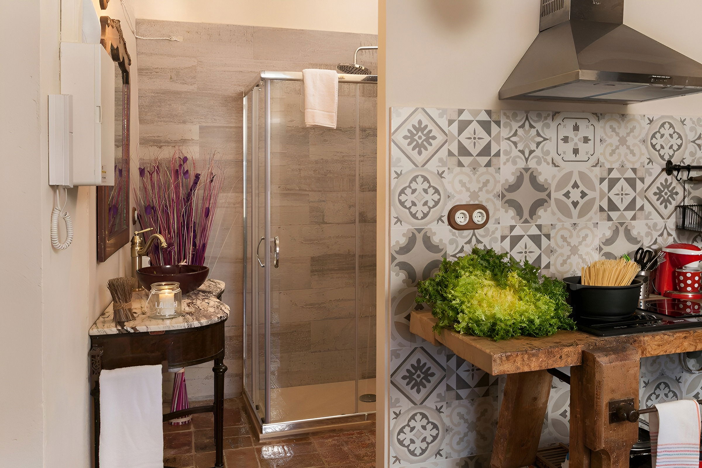 El Graner: Located in Ventalló. Wifi & rooftop with views. 10min from l'Escala!