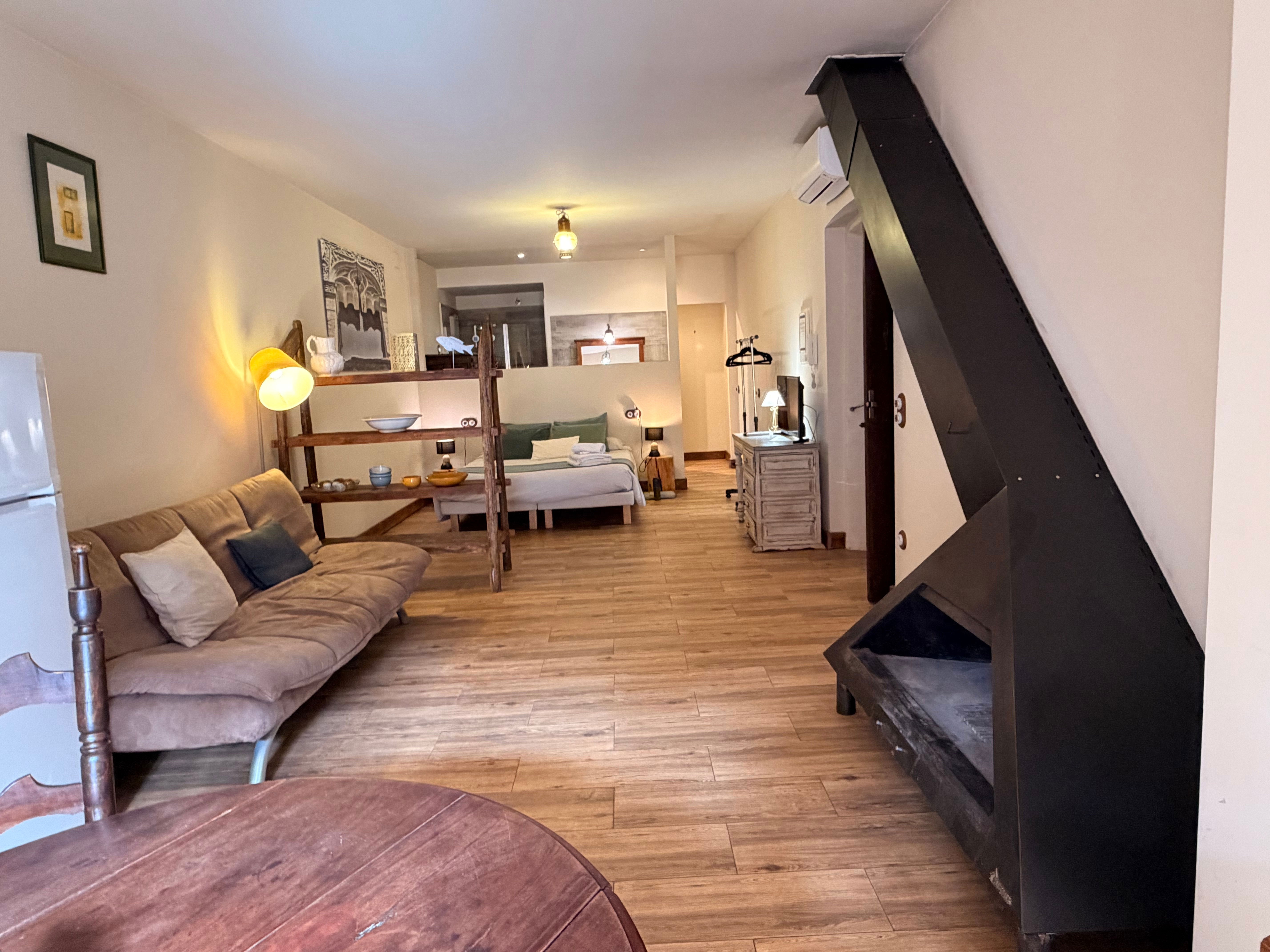 Settle in and feel at home from the very first moment.