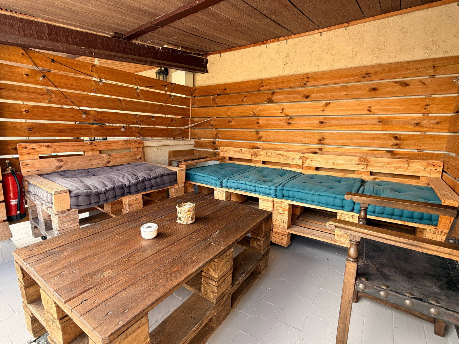 Shared terrace