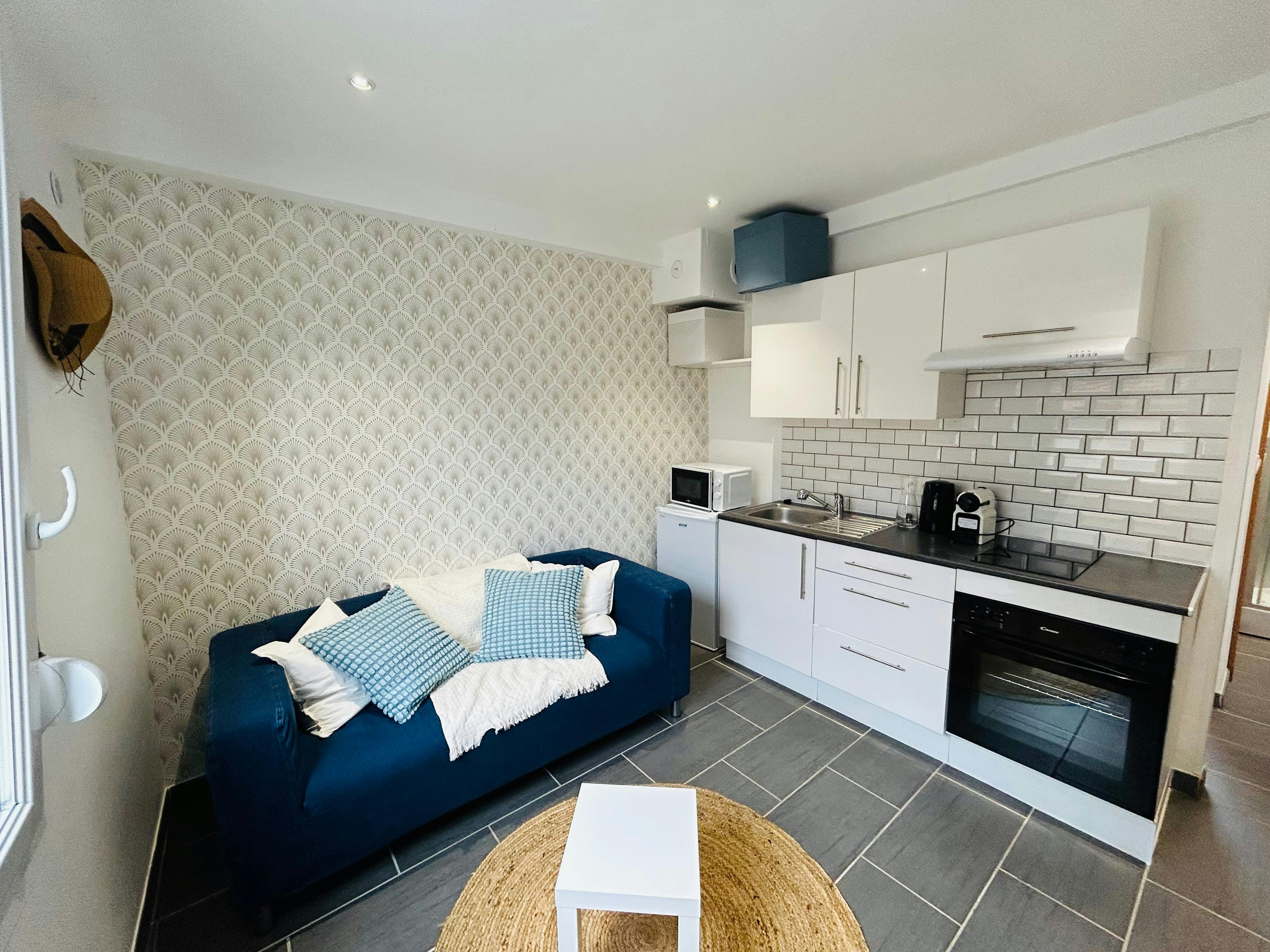 L'appart aux Pivoines / Calme