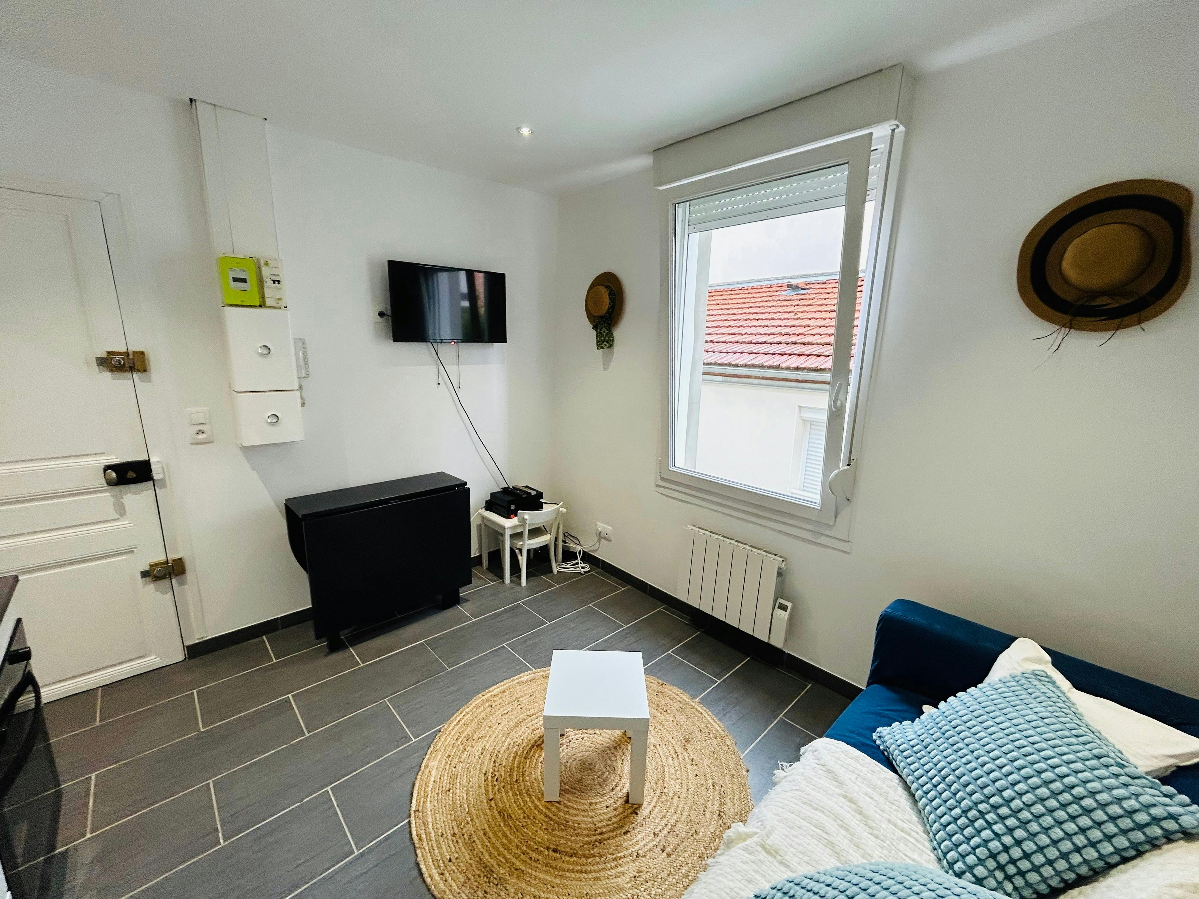 L'appart aux Pivoines / Calme