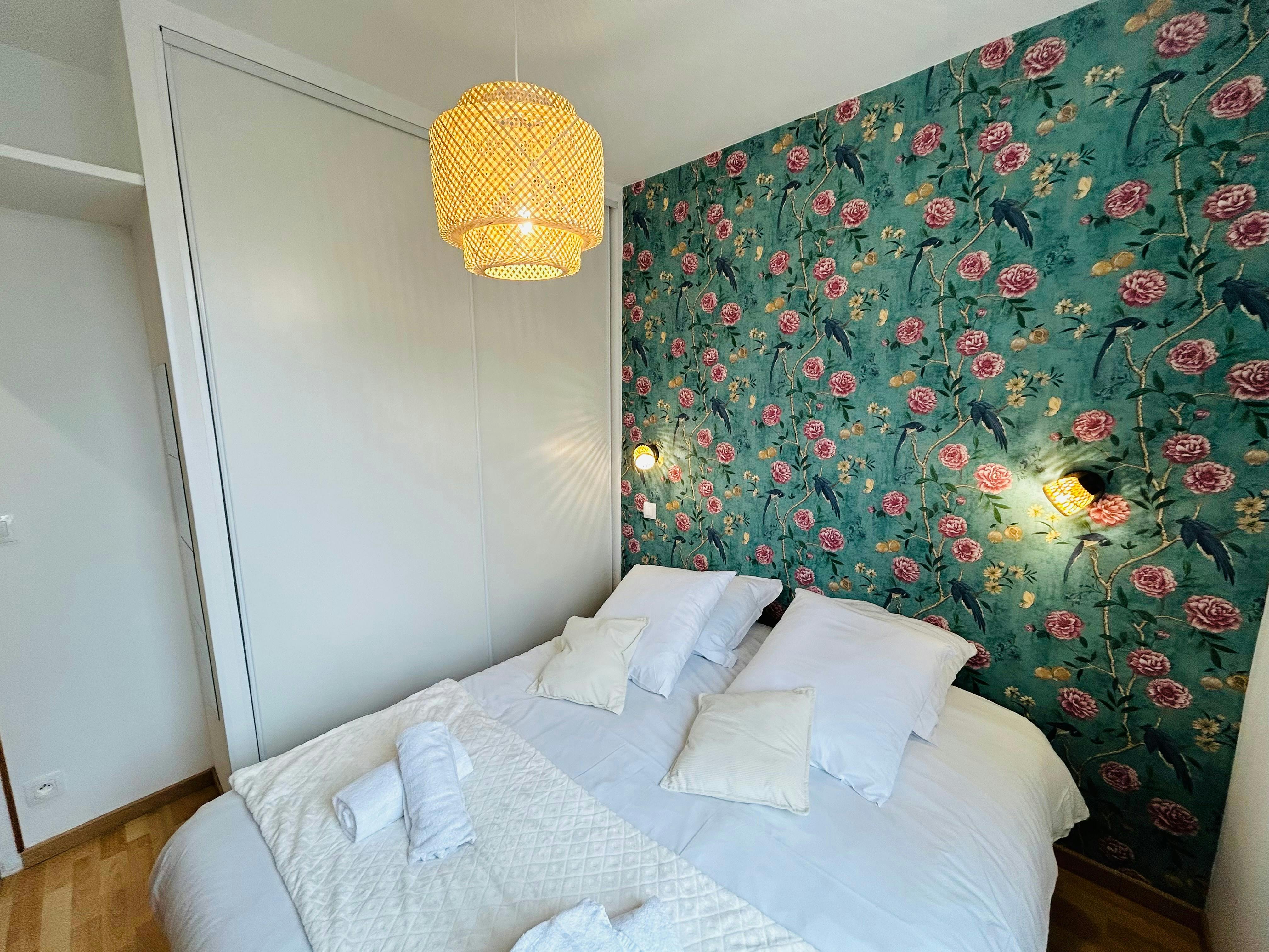 L'appart aux Pivoines / Calme