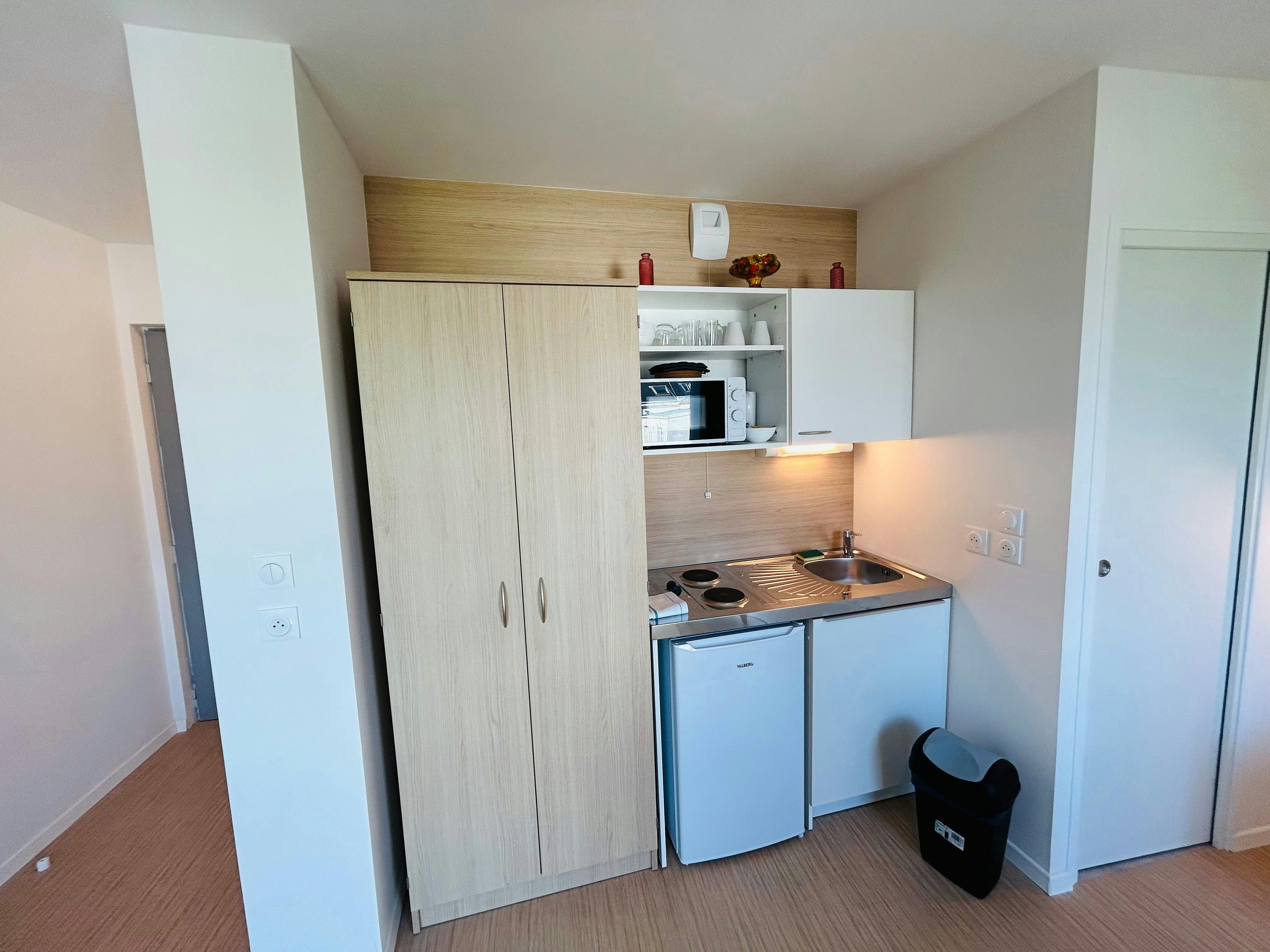 Studio neuf au coeur de Reims - Suite 402