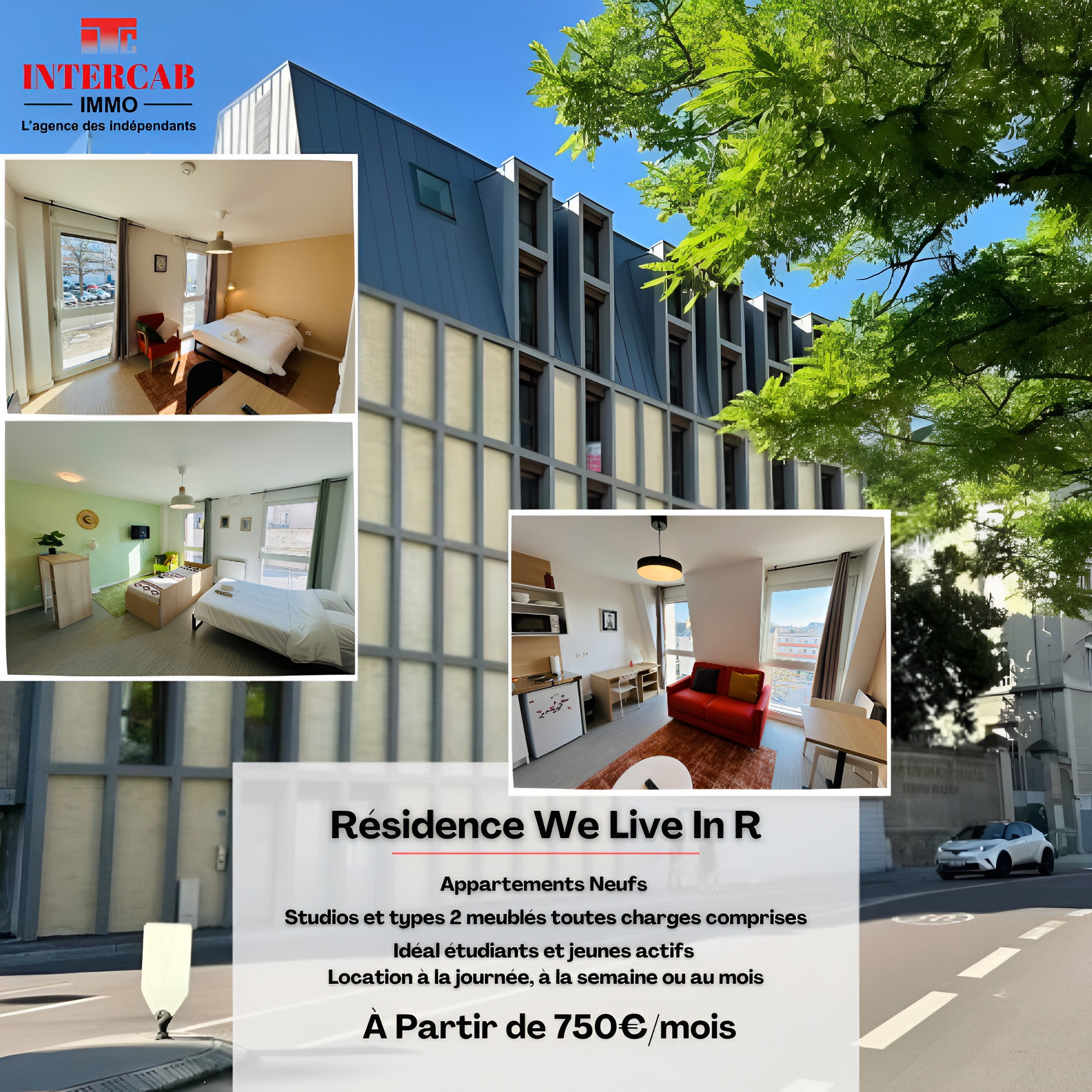 We Live In R - Suite 403 - Cathédrale