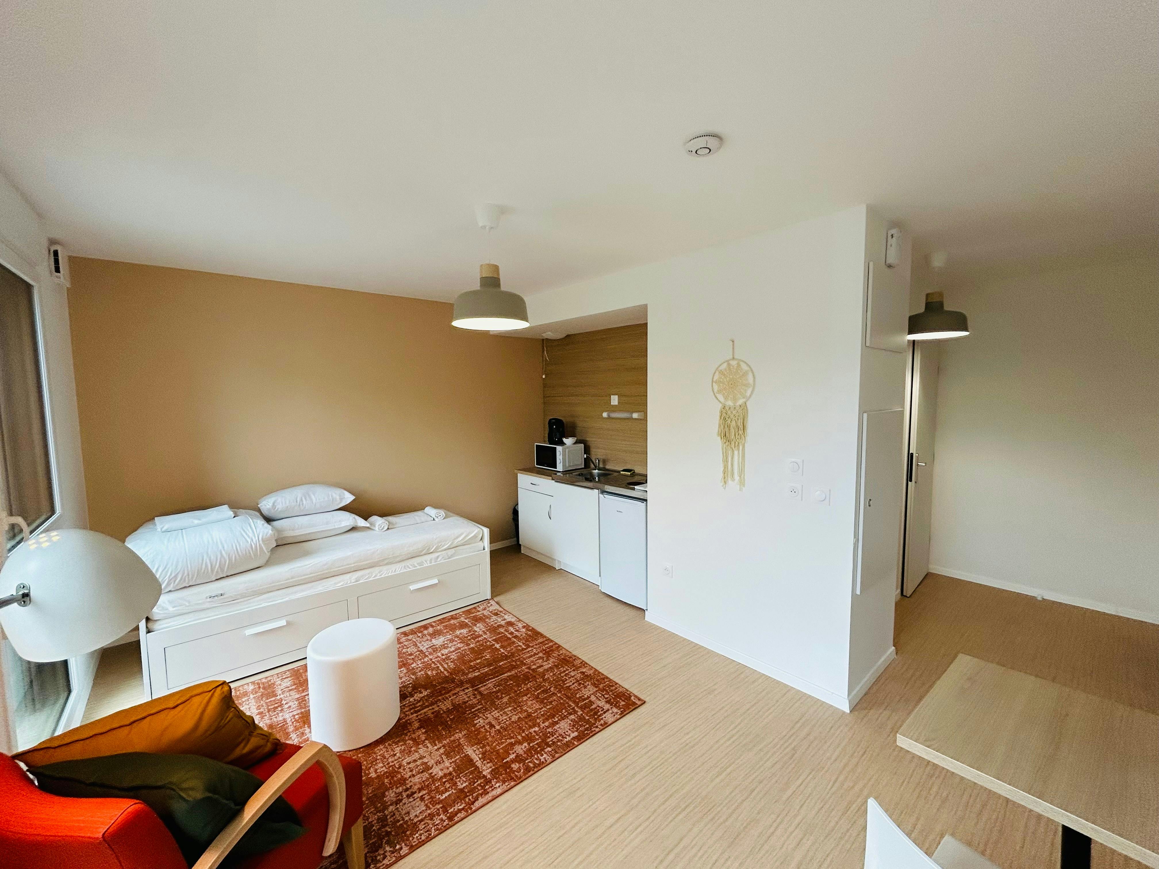 Studio Moderne | Cathédrale | Suite 204