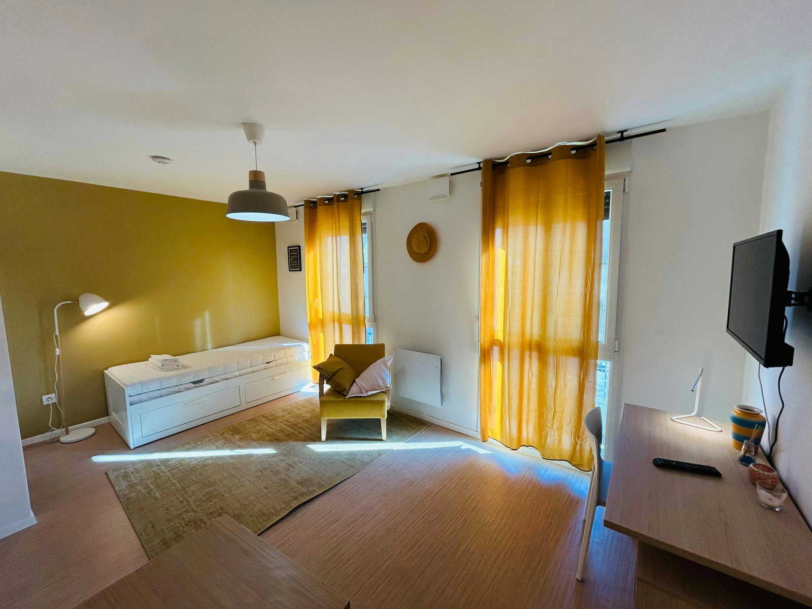 Studio Moderne au Cœur de Reims - Suite 101
