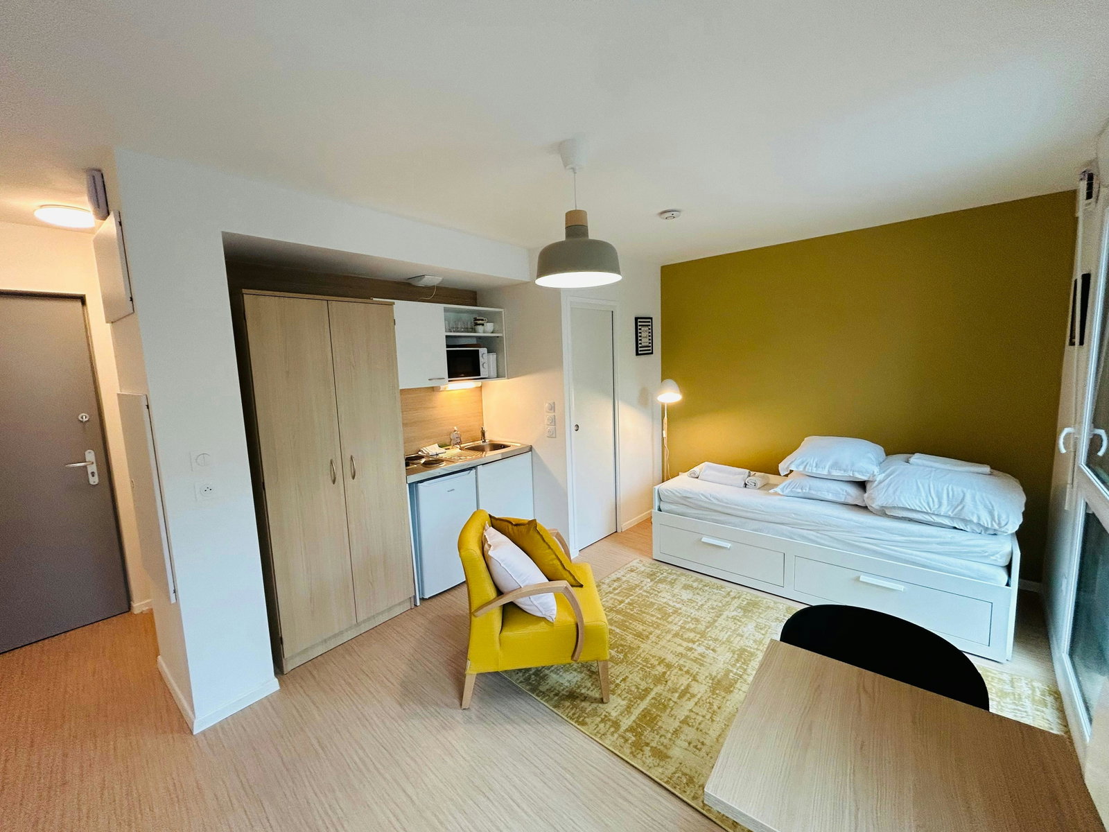 Studio Moderne au Cœur de Reims - Suite 101