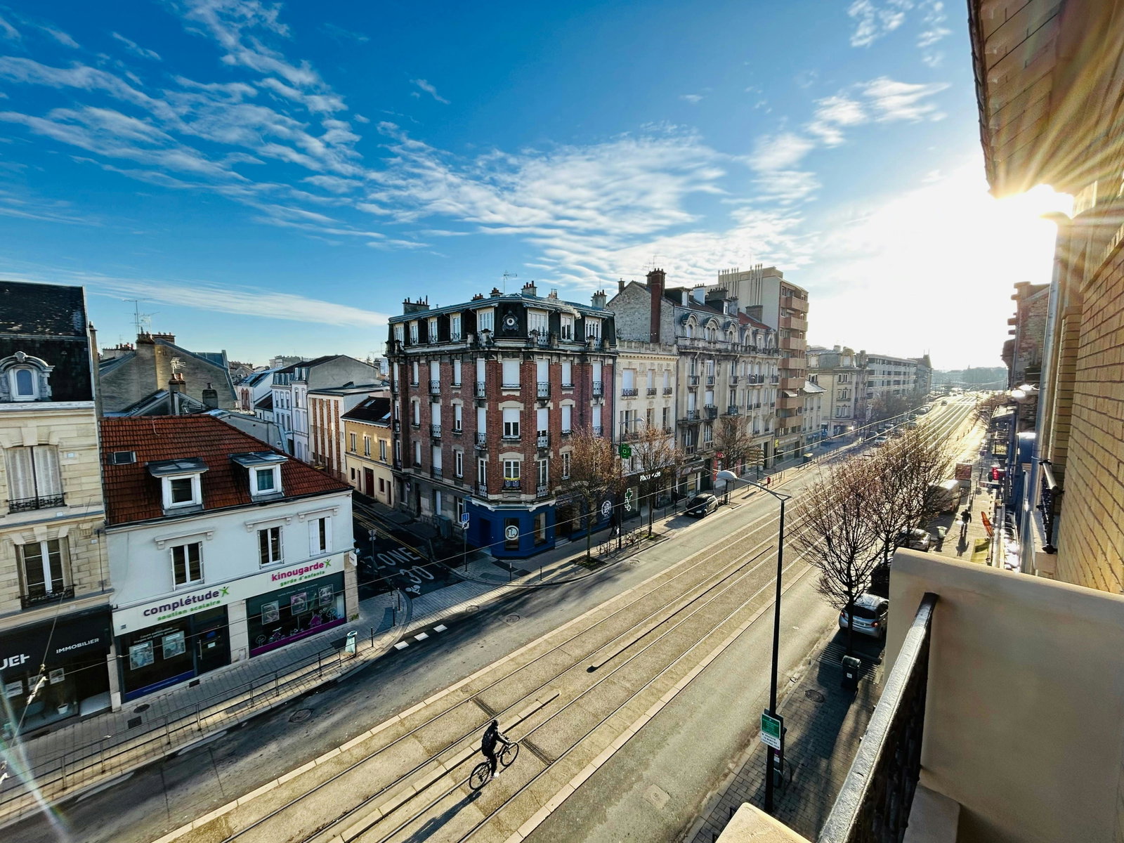 L'appart Rémois | Balcon | Centre-ville