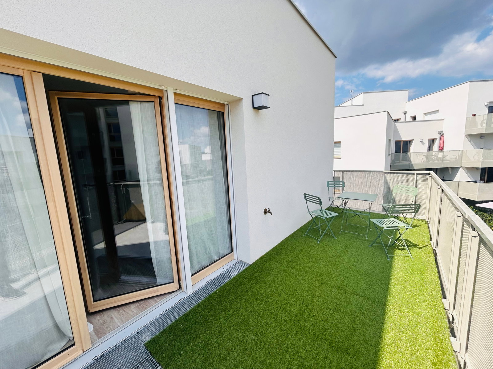 L'échapée Champenoise | Terrasse