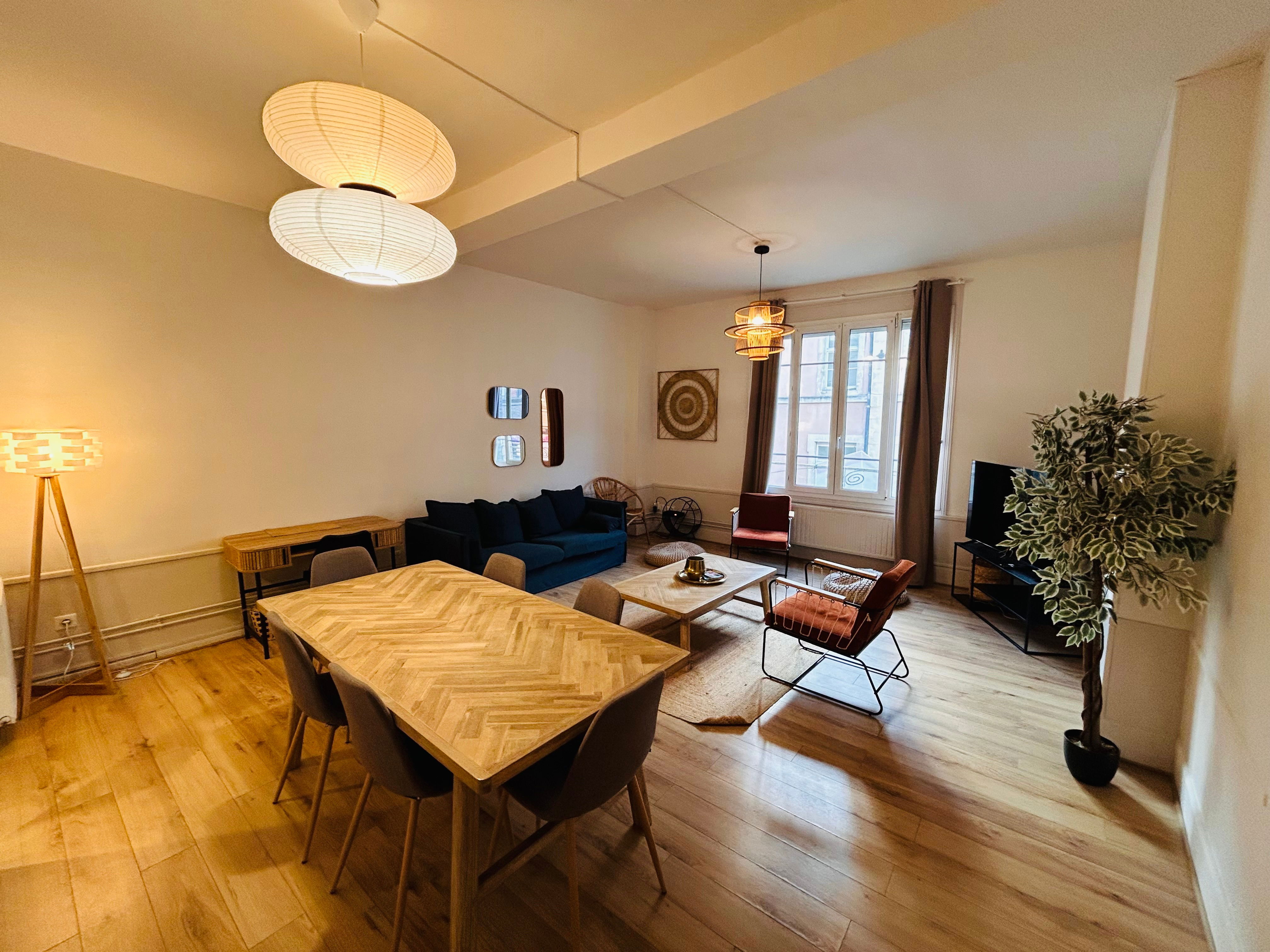 Le Millésime Barbatre | Centre-ville | 7 couchages