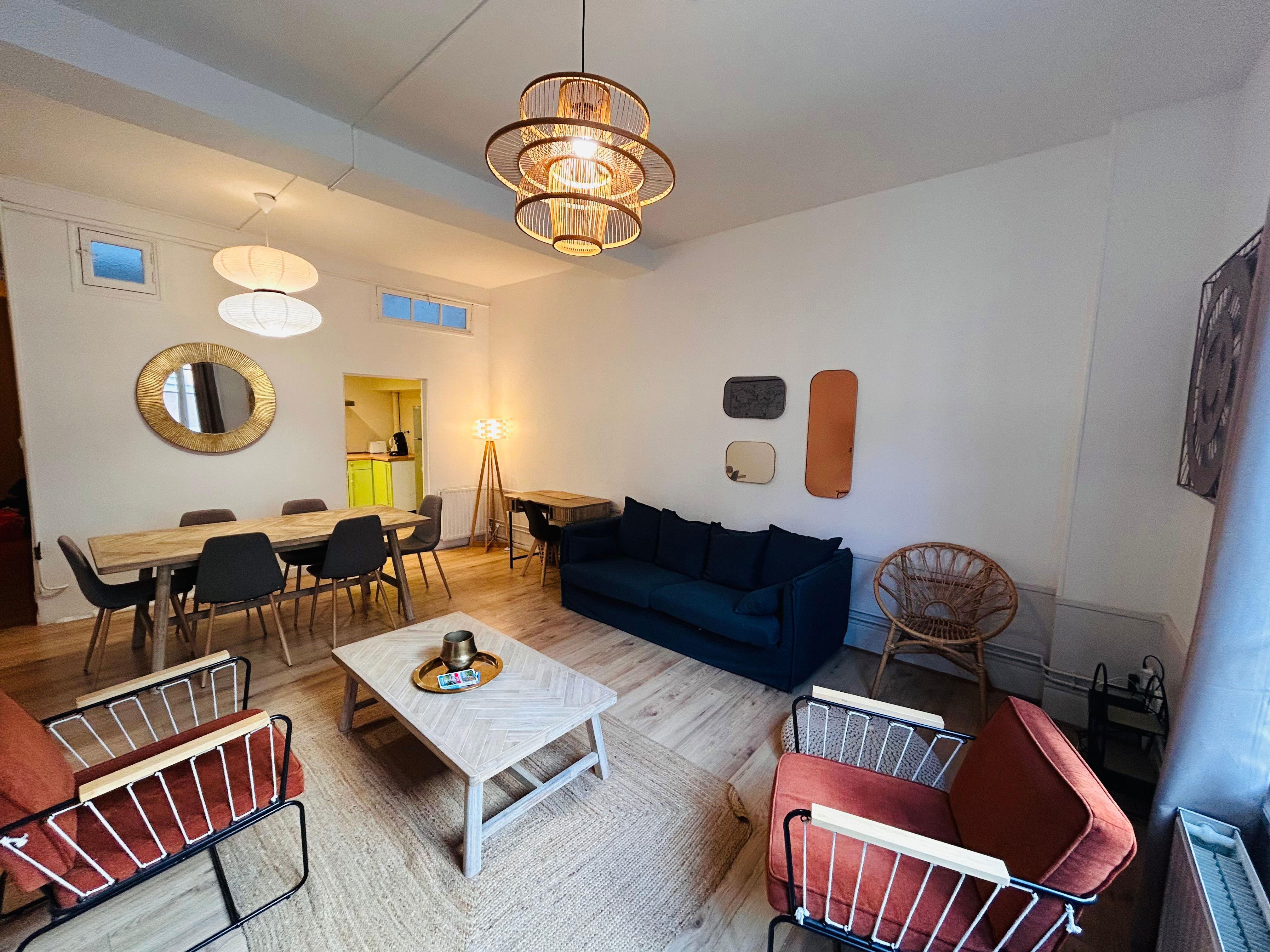 Le Millésime Barbatre | Centre-ville | 7 couchages