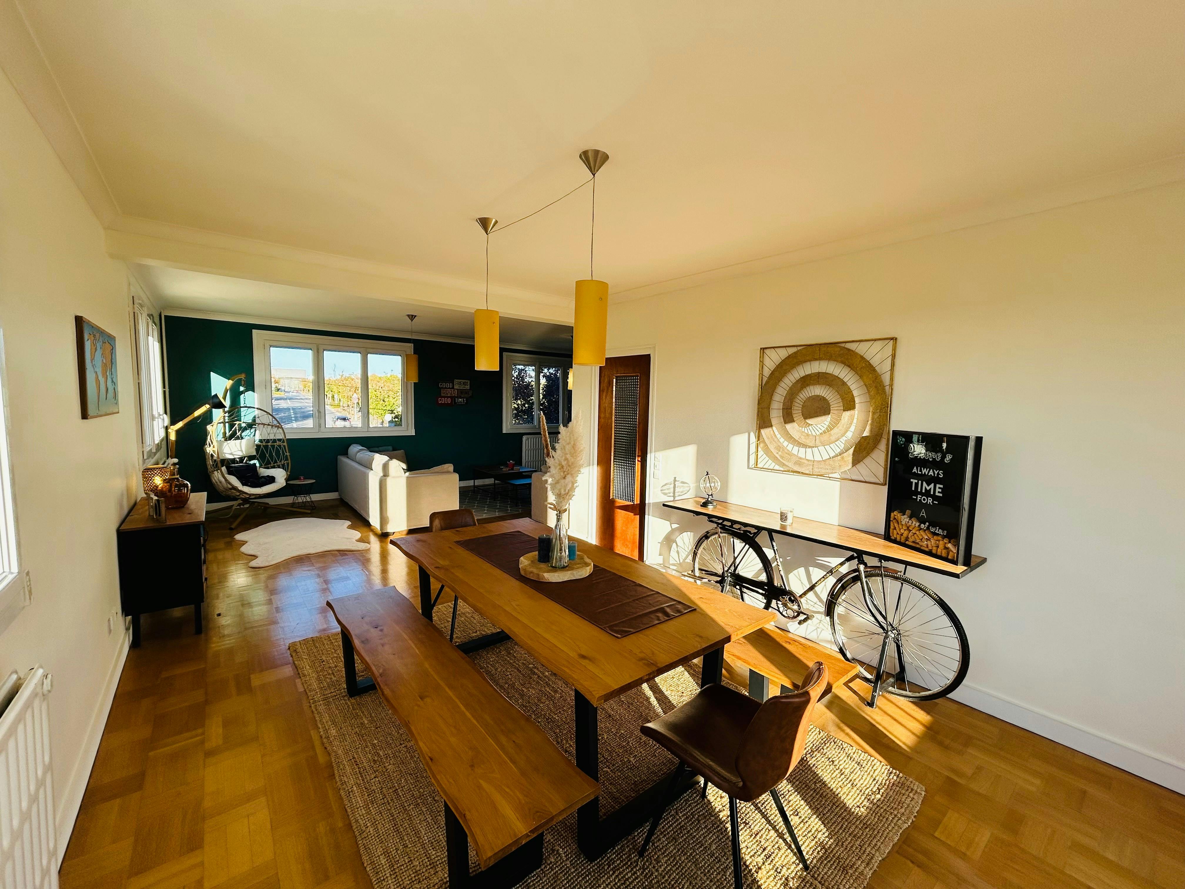 La Maison Léonard | 10 couchages | Parc des Expos