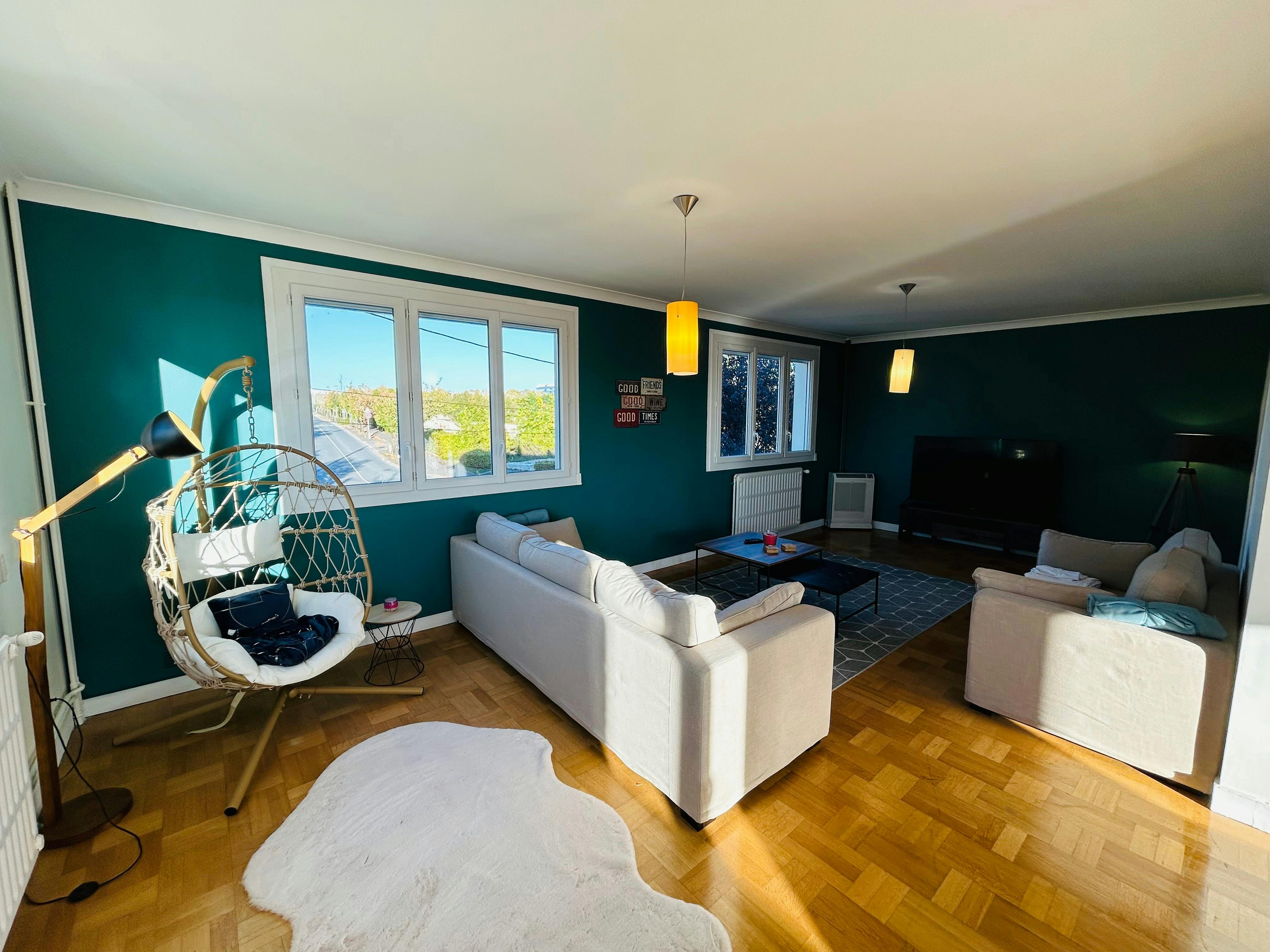 La Maison Léonard | 10 couchages | Parc des Expos