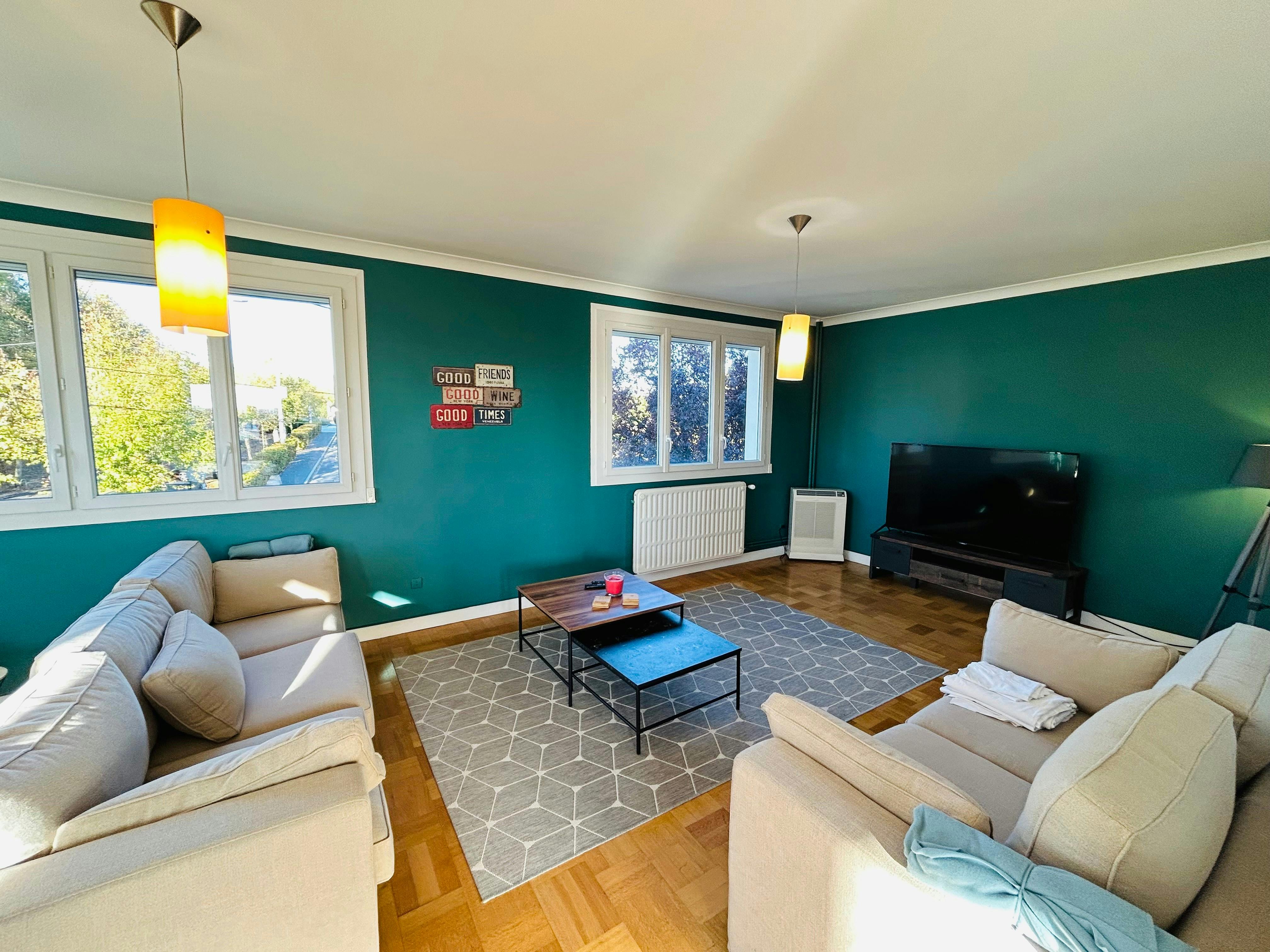 La Maison Léonard | 10 couchages | Parc des Expos