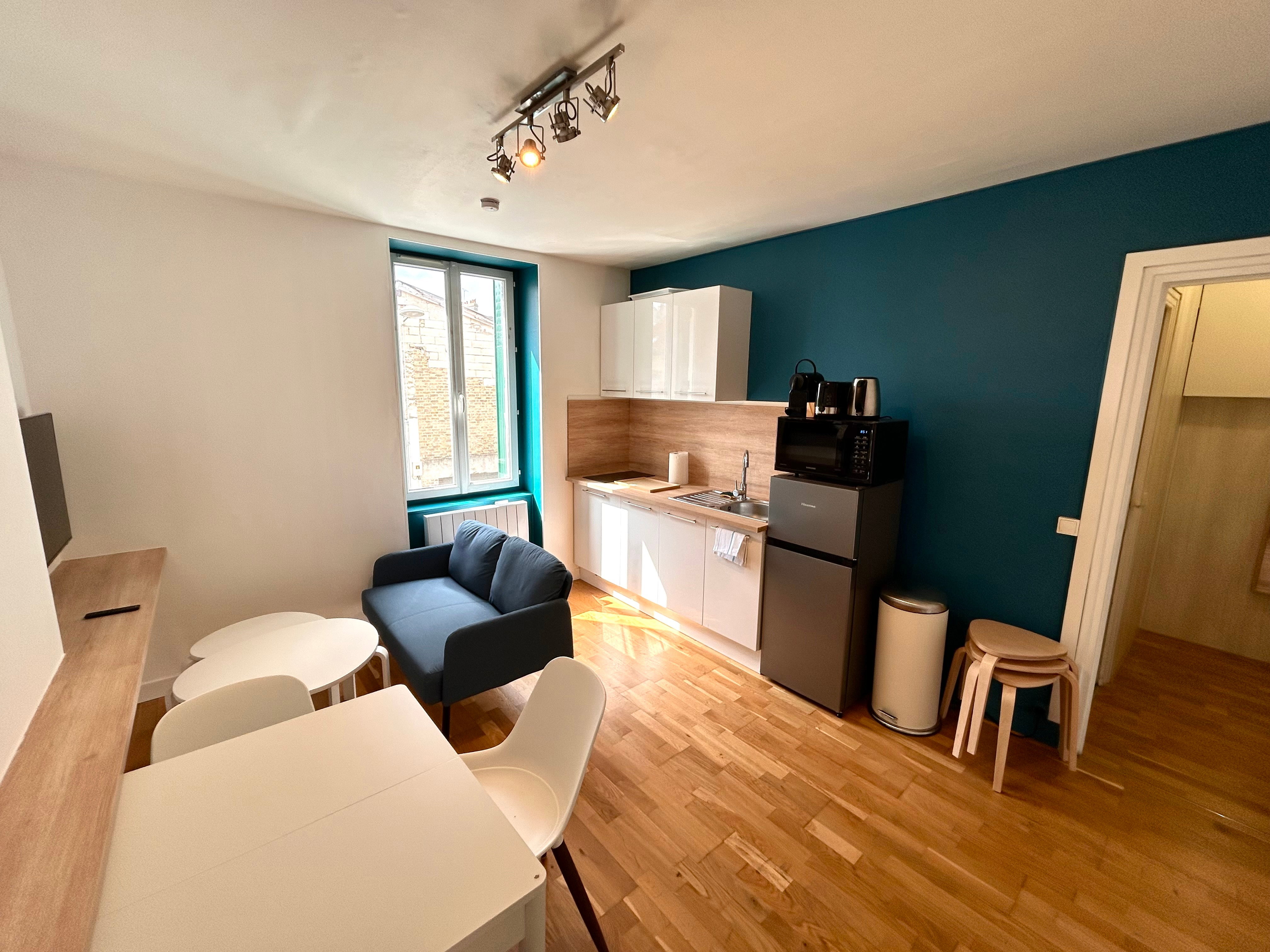 La Suite Pierret | Centre-ville | Gare-centre