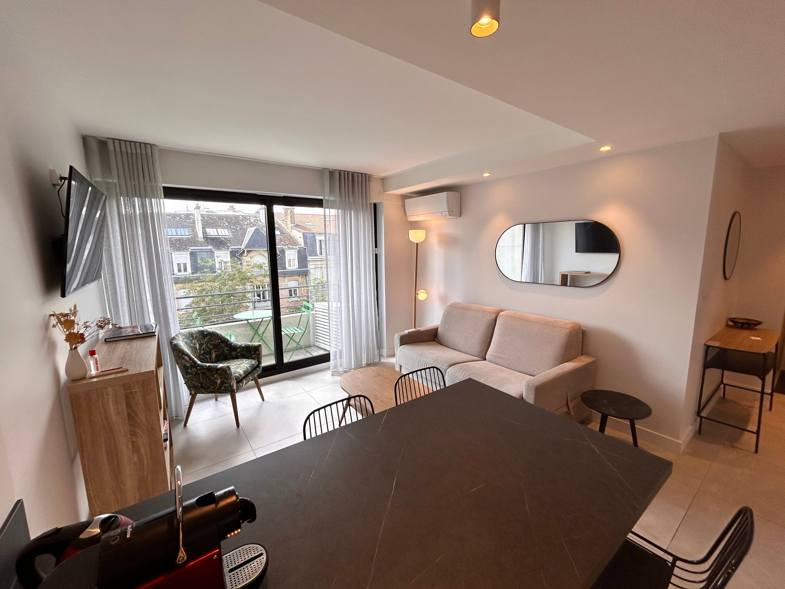 Les toits de Langlet / clim / balcon