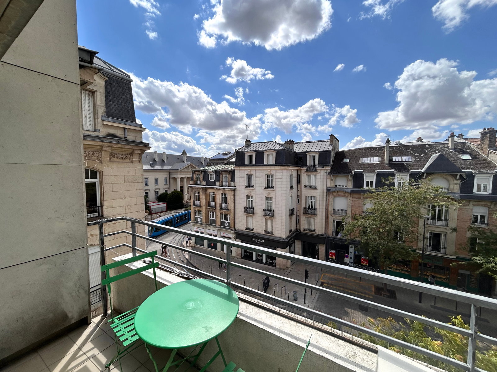 Les toits de Langlet / clim / balcon