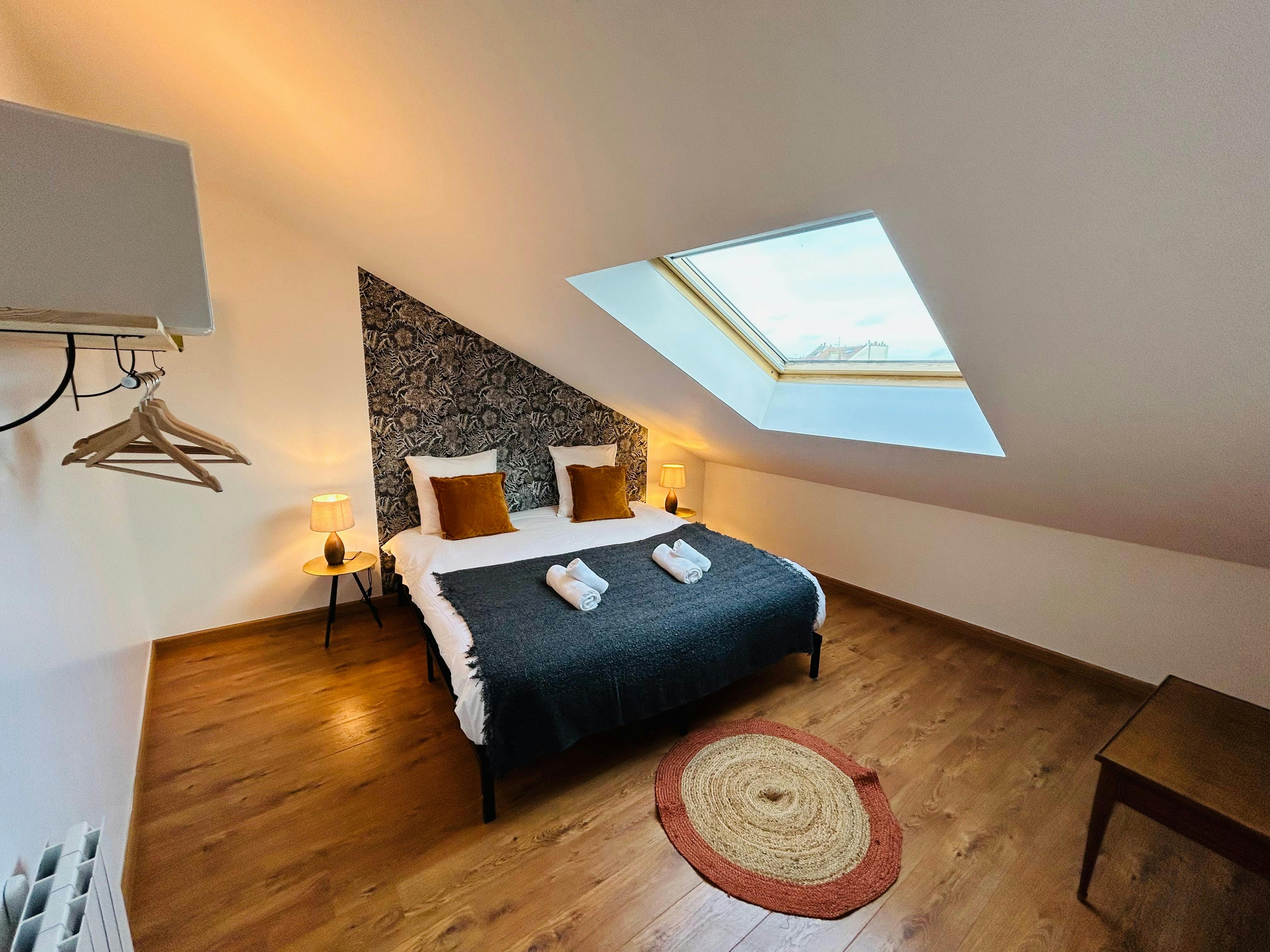 Le Spacieux Couturier | Calme | Gare-centre