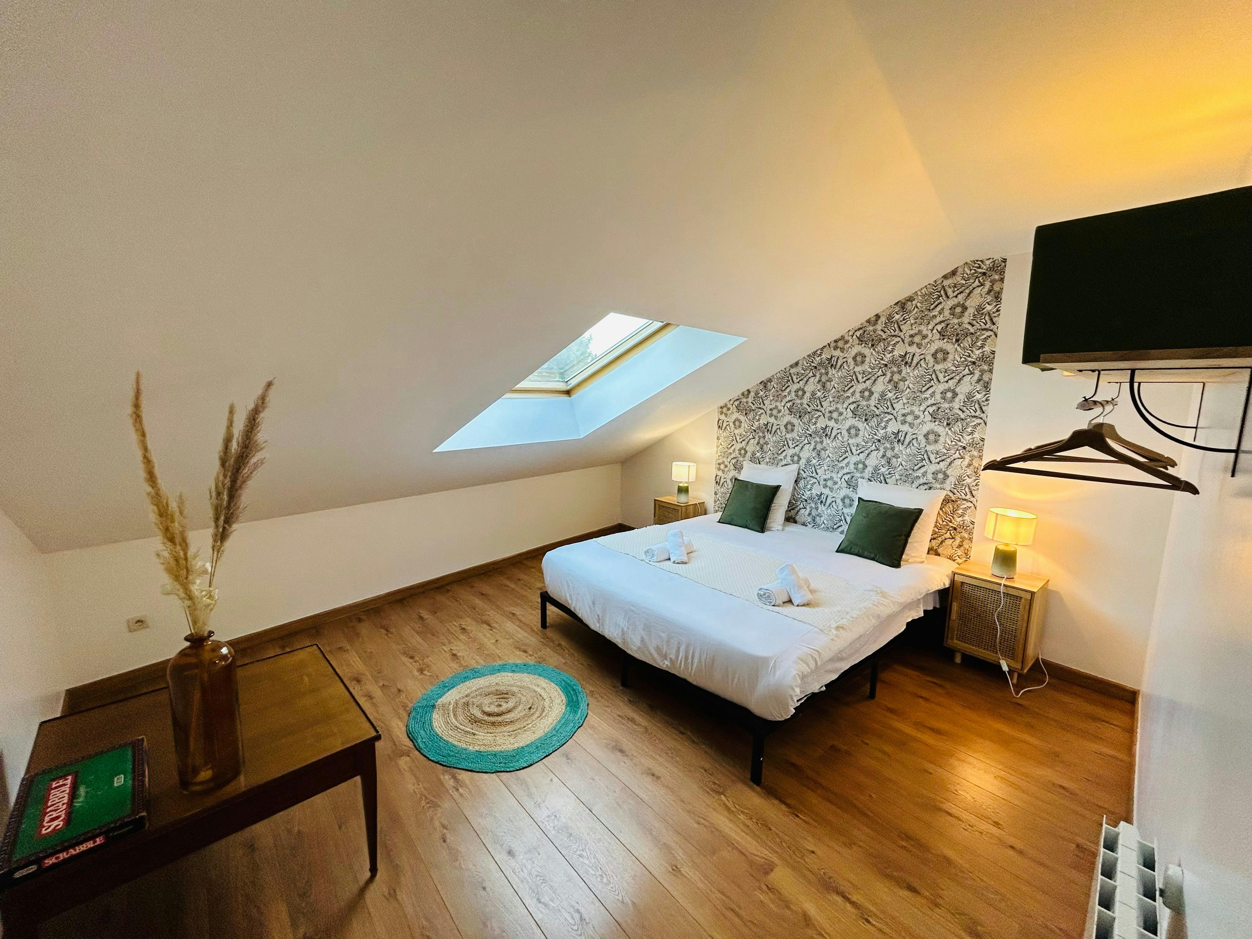 Le Spacieux Couturier | Calme | Gare-centre