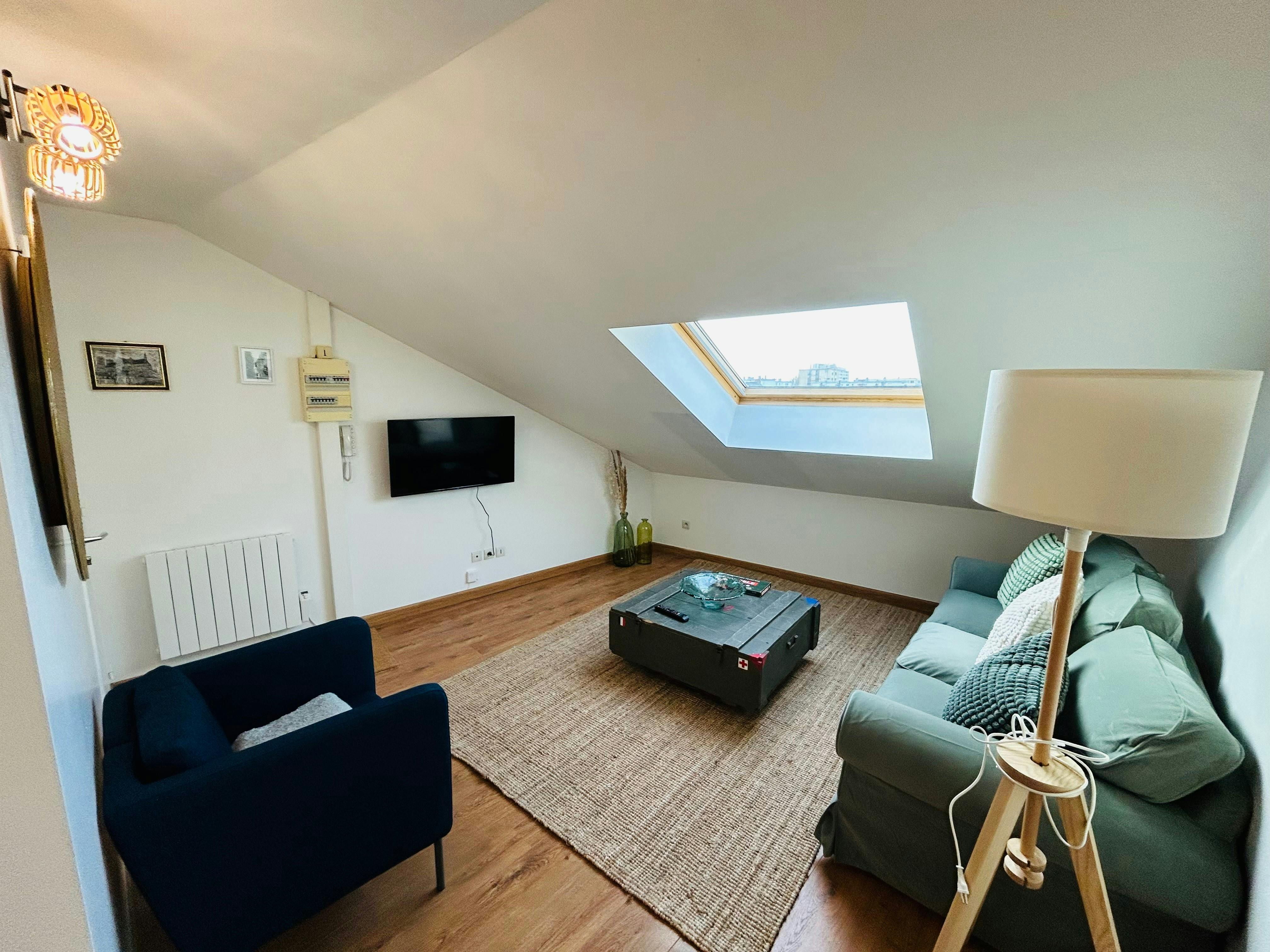 Le Spacieux Couturier | Calme | Gare-centre