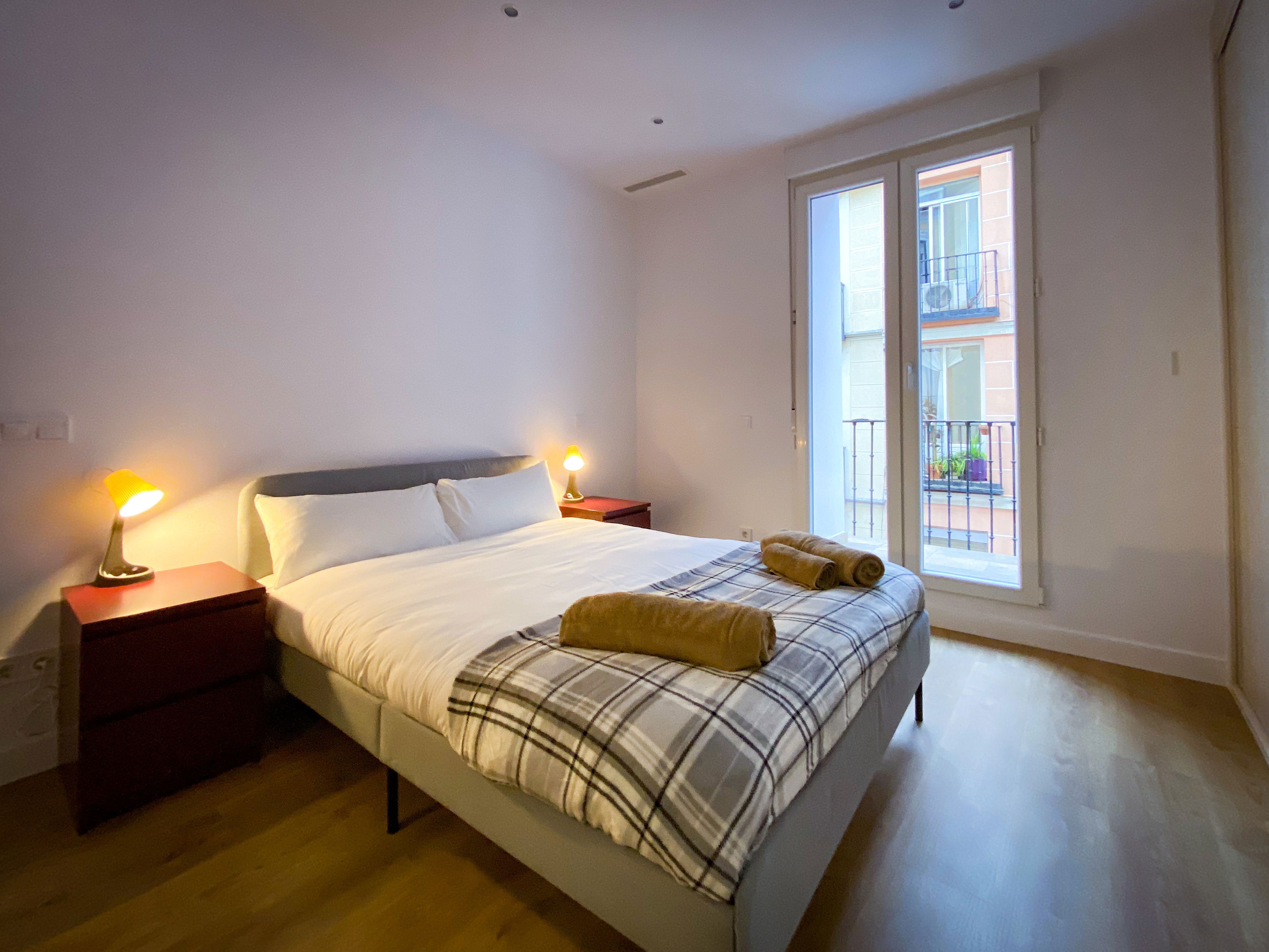 Cozy apartment in the heart of Madrid (Sol)