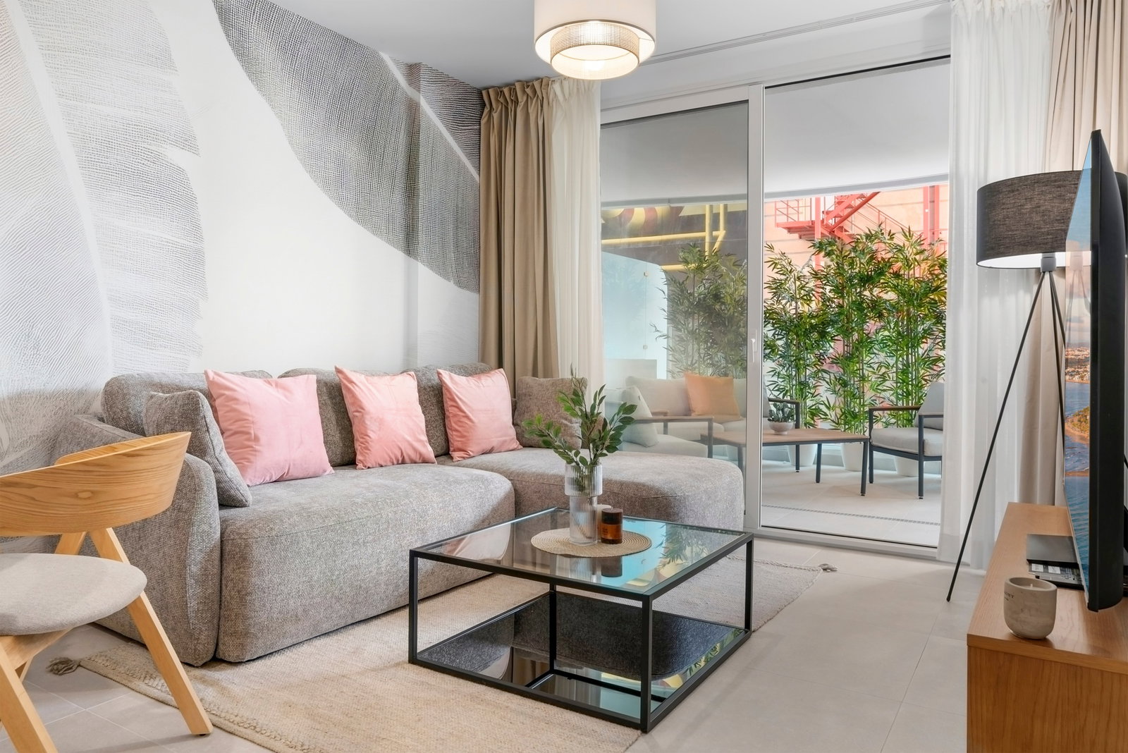 ☀️ Apartamento moderno en el centro de Fuengirola, junto al mar