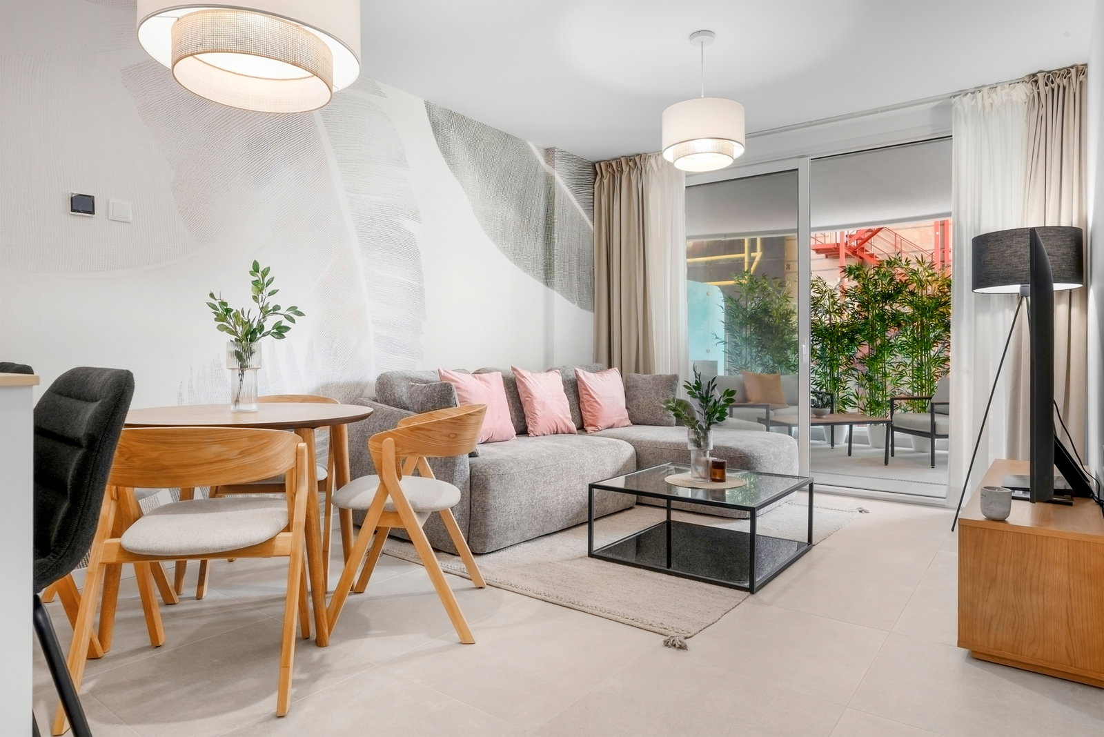☀️ Apartamento moderno en el centro de Fuengirola, junto al mar