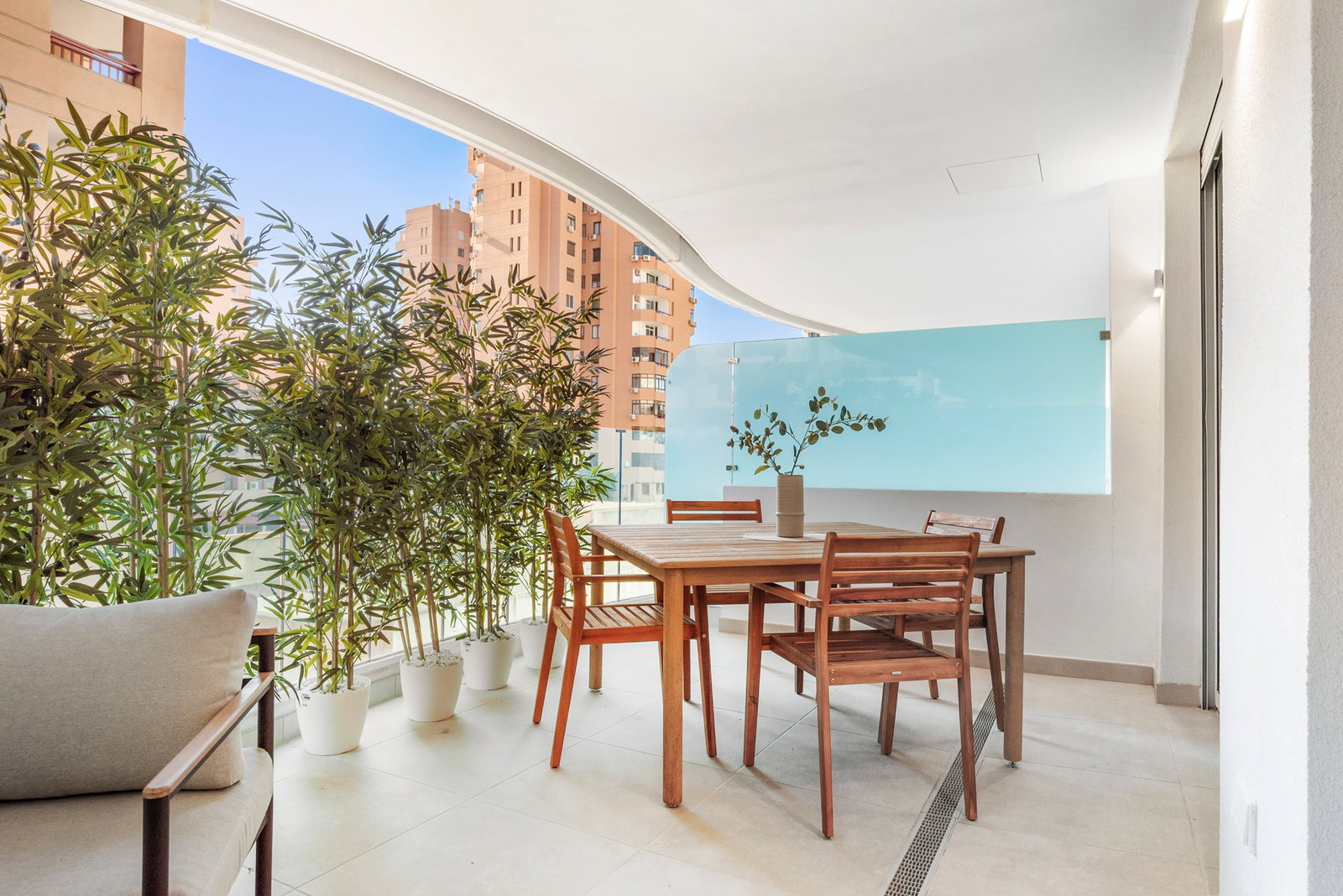 ☀️ Apartamento moderno en el centro de Fuengirola, junto al mar