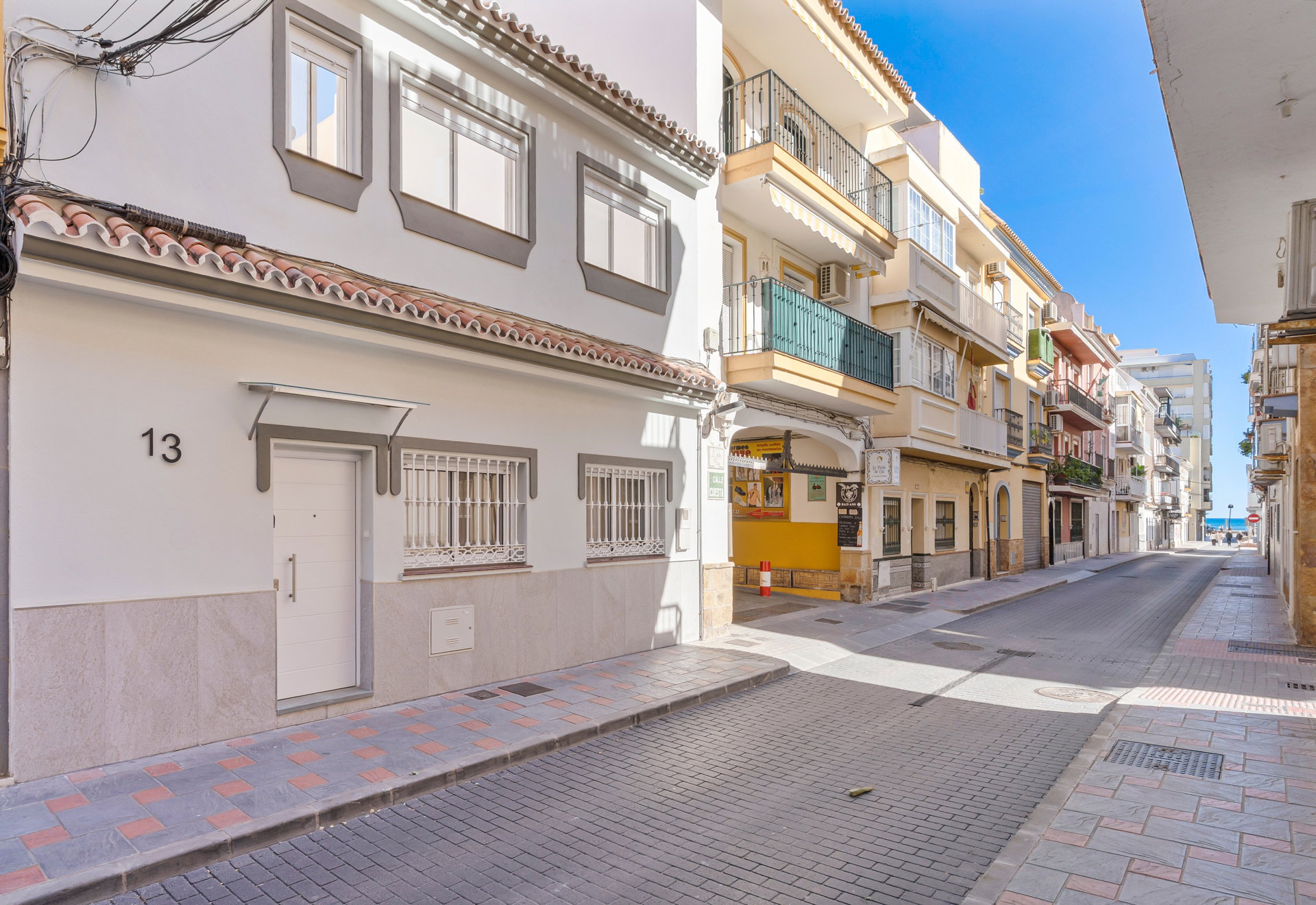 A solo 200 m de la playa! Apartamento céntrico en Fuengirola