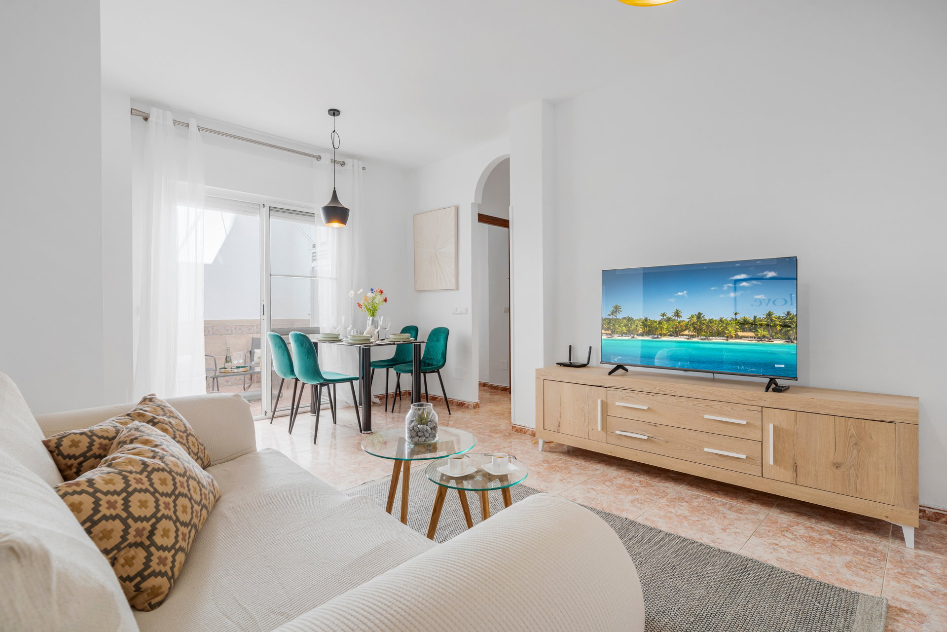 A solo 200 m de la playa! Apartamento céntrico en Fuengirola