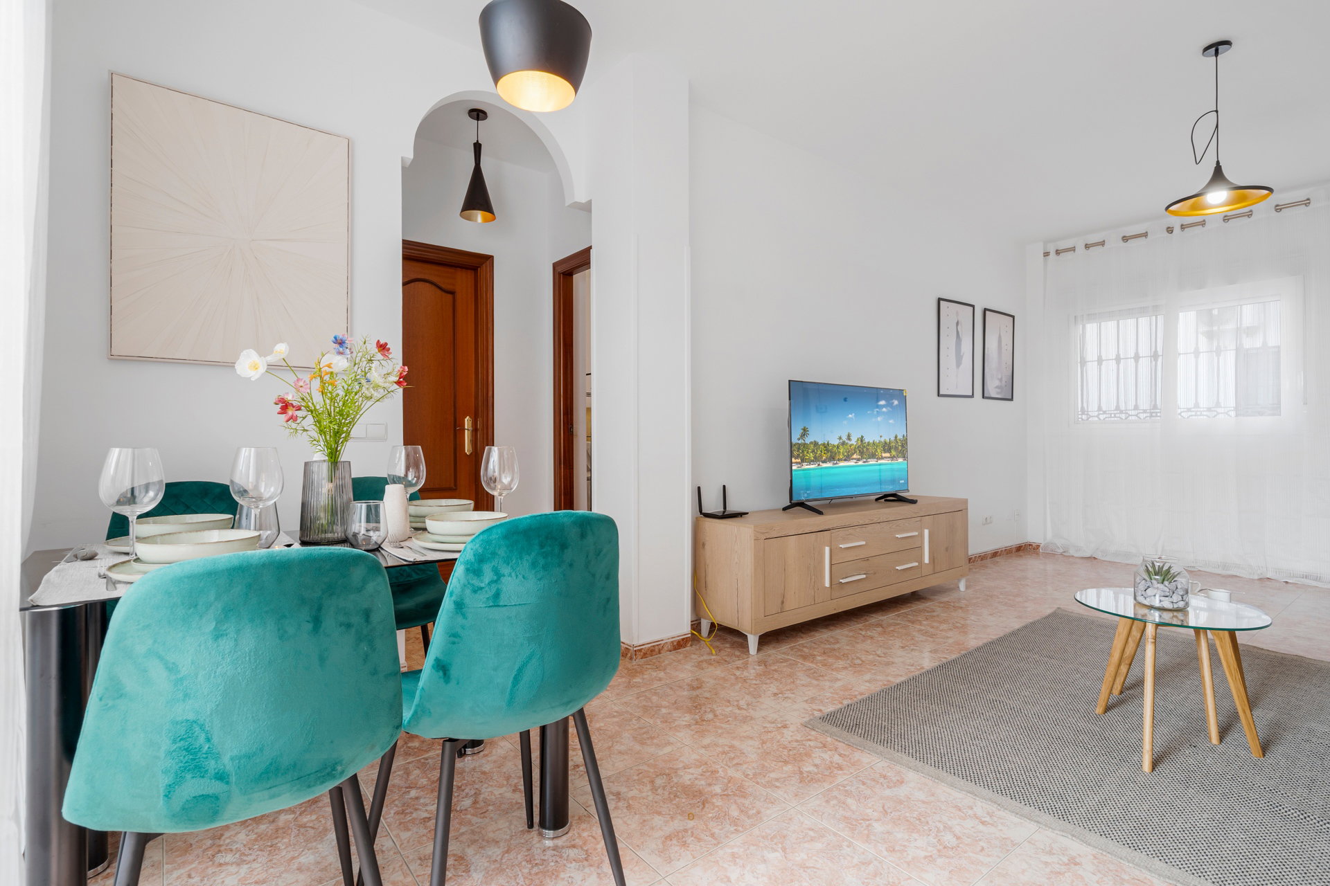 A solo 200 m de la playa! Apartamento céntrico en Fuengirola
