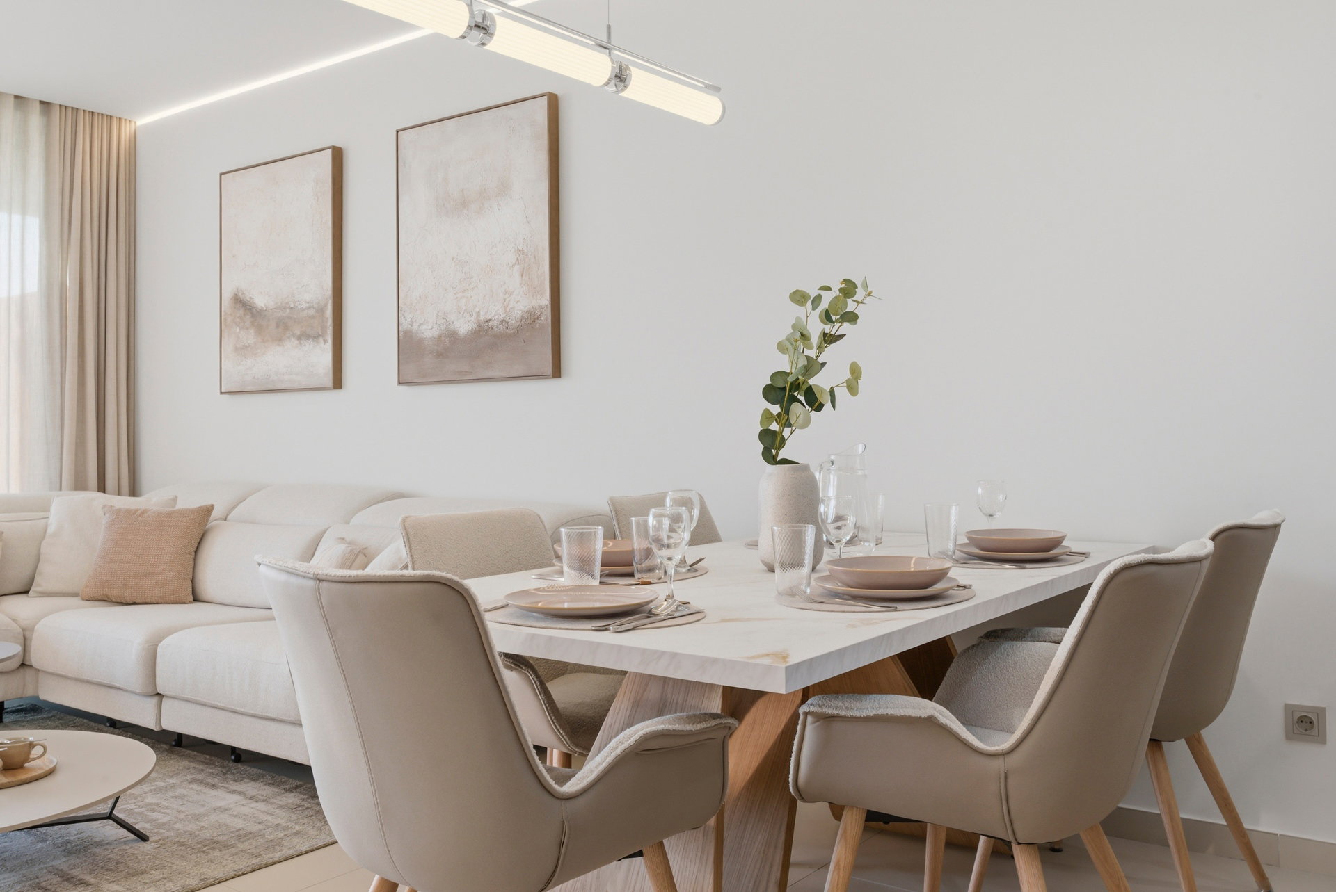 Luxury Apartment with Sea Views in Higuerón