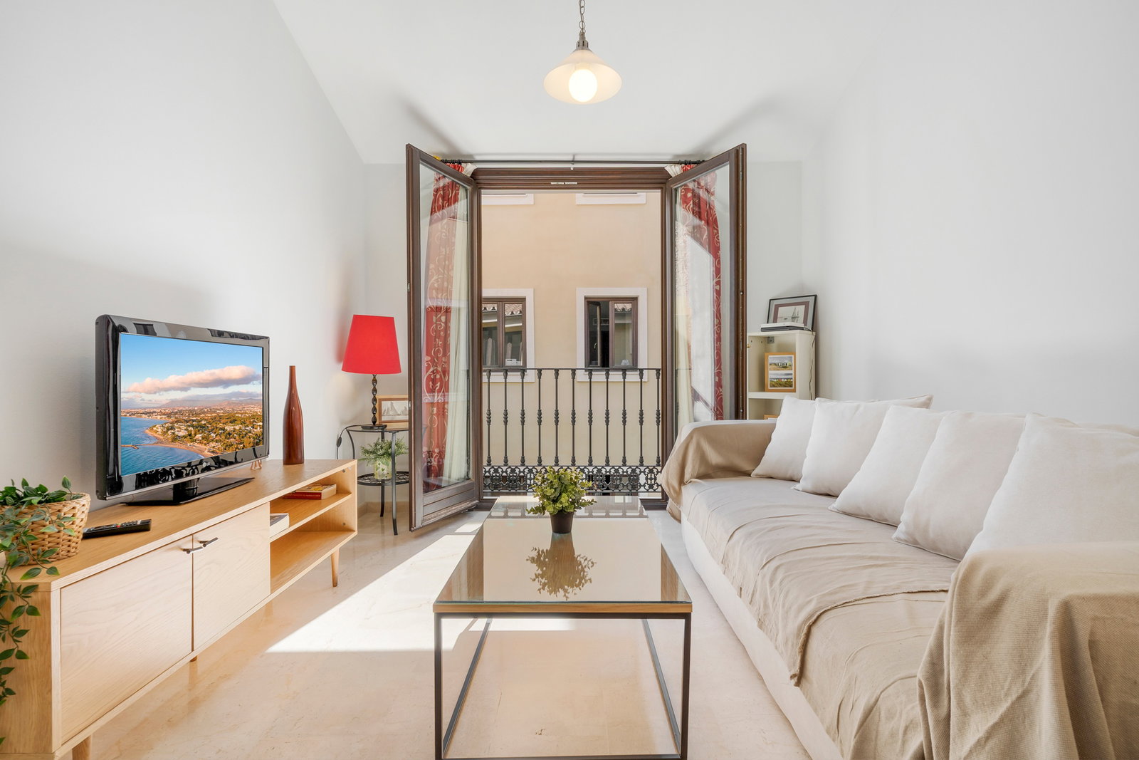 Apartamento ideal para explorar el centro histórico de Málaga.
